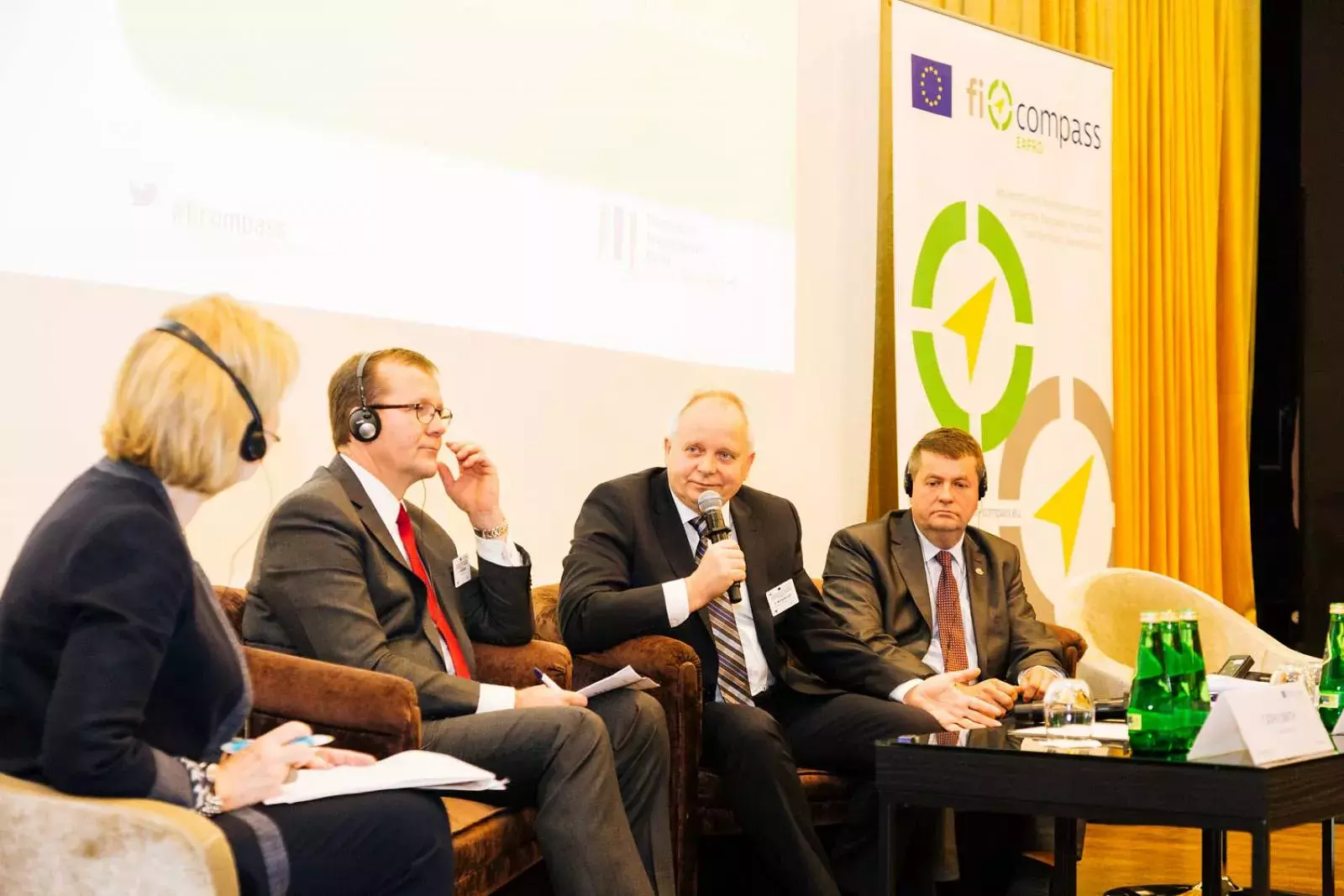 Cathy Smith, Pekka Pesonen, Jerzy Wierzbicki, Mirosław Borowski