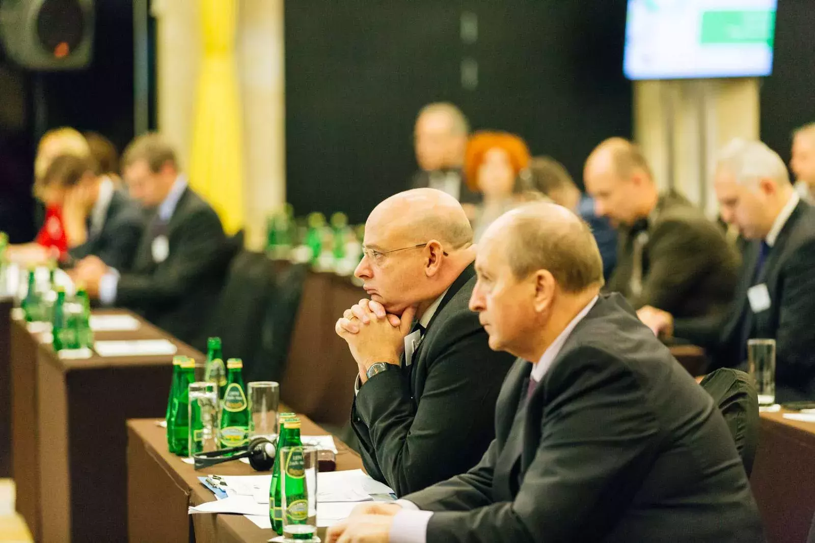 Bruno Robino and Krzysztof Pietraszkiewicz