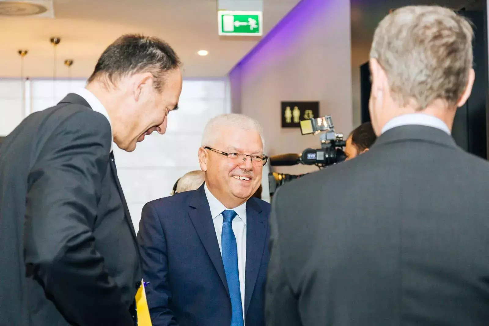 Luca Lazzaroli and Jerzy Plewa