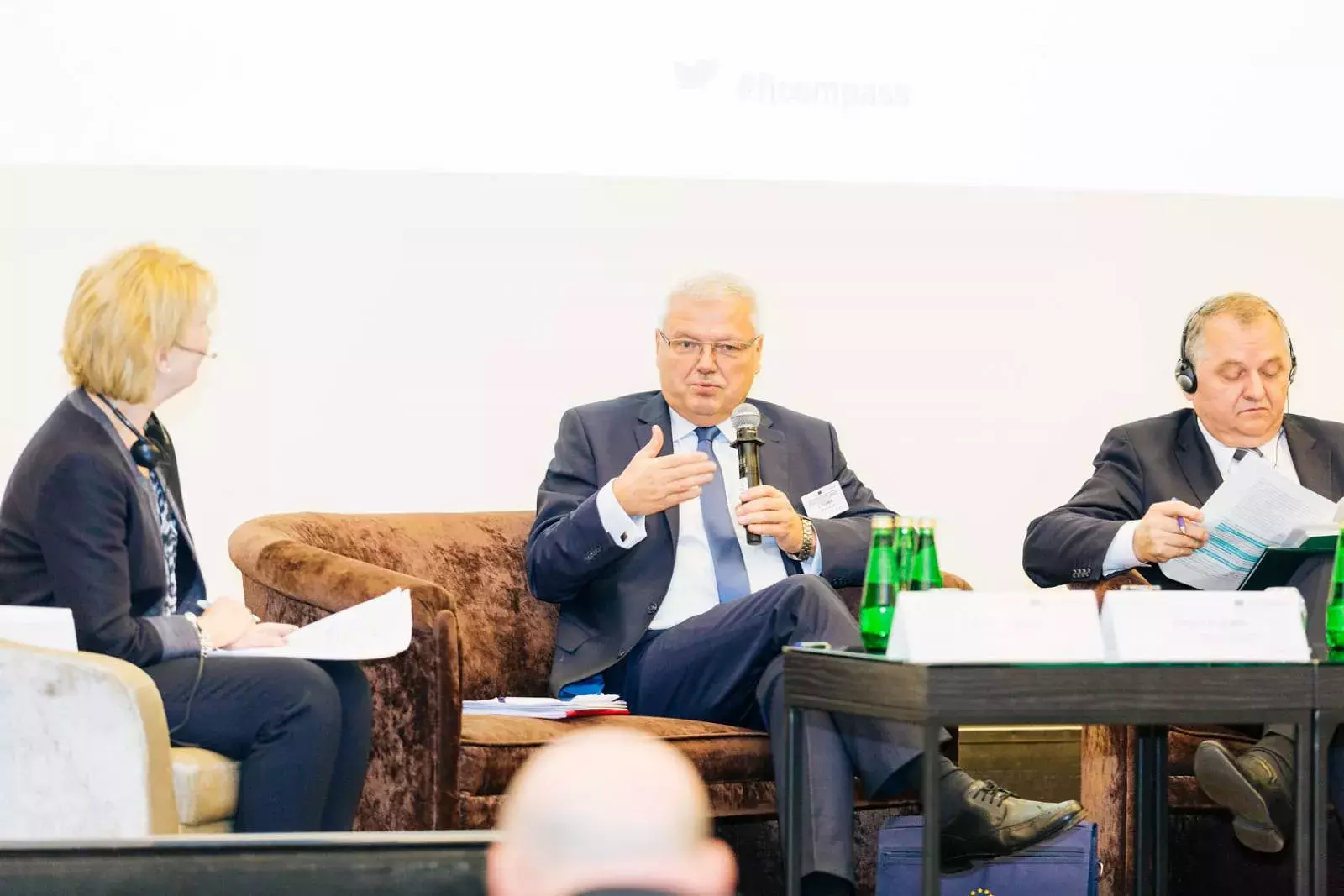 Cathy Smith, Jerzy Plewa, and Ryszard Zarudzki