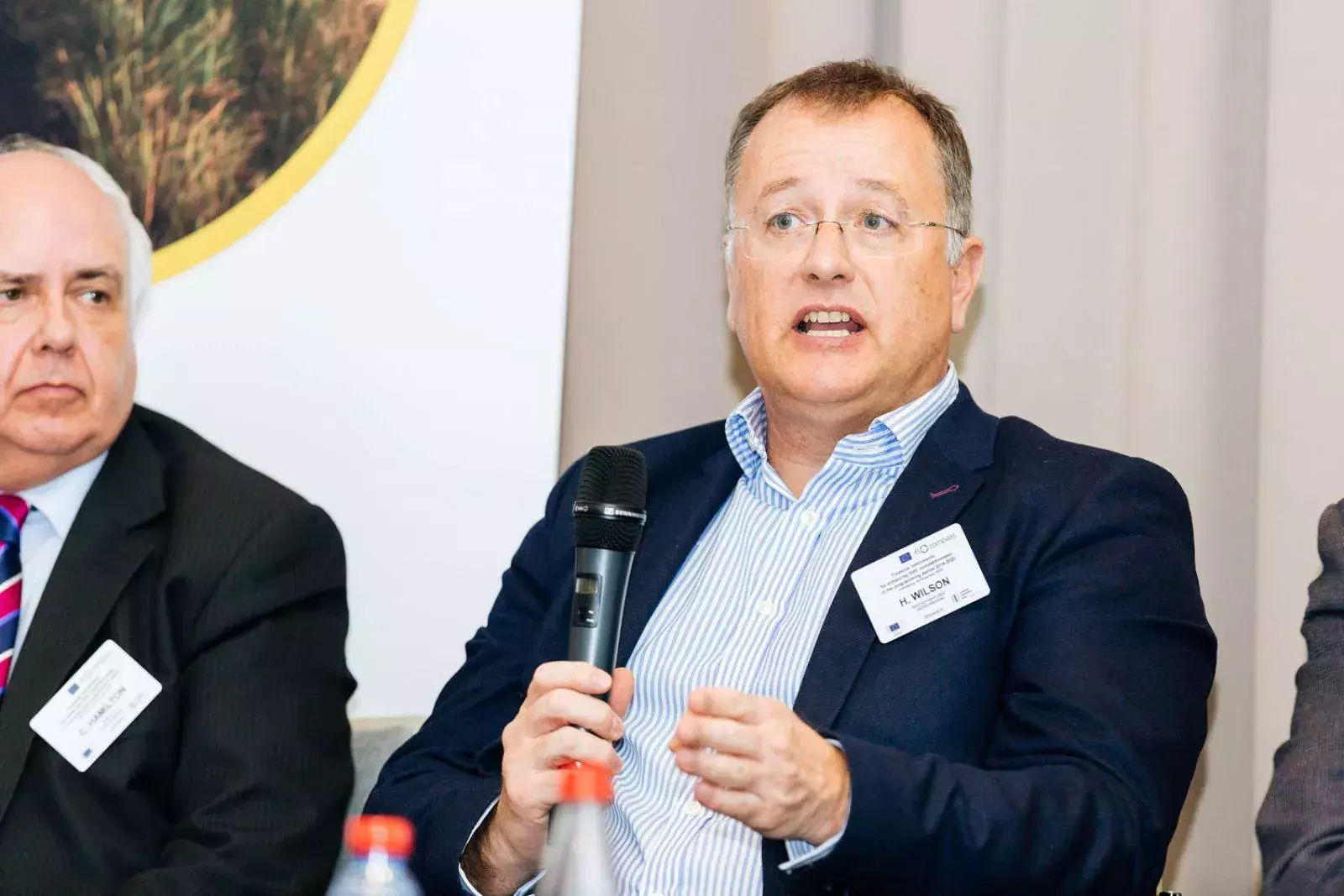 Charles Hamilton, Hal Wilson