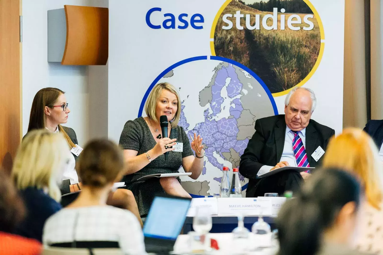 Miglena Dobreva, Maeve Hamilton, Charles Hamilton