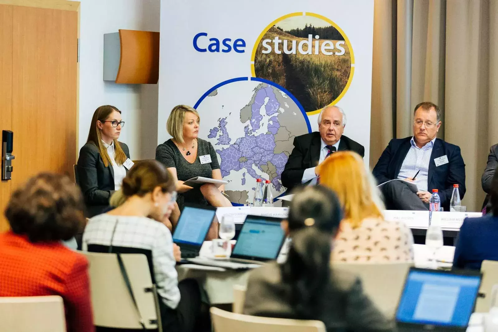 Miglena Dobreva, Maeve Hamilton, Charles Hamilton, Hal Wilson