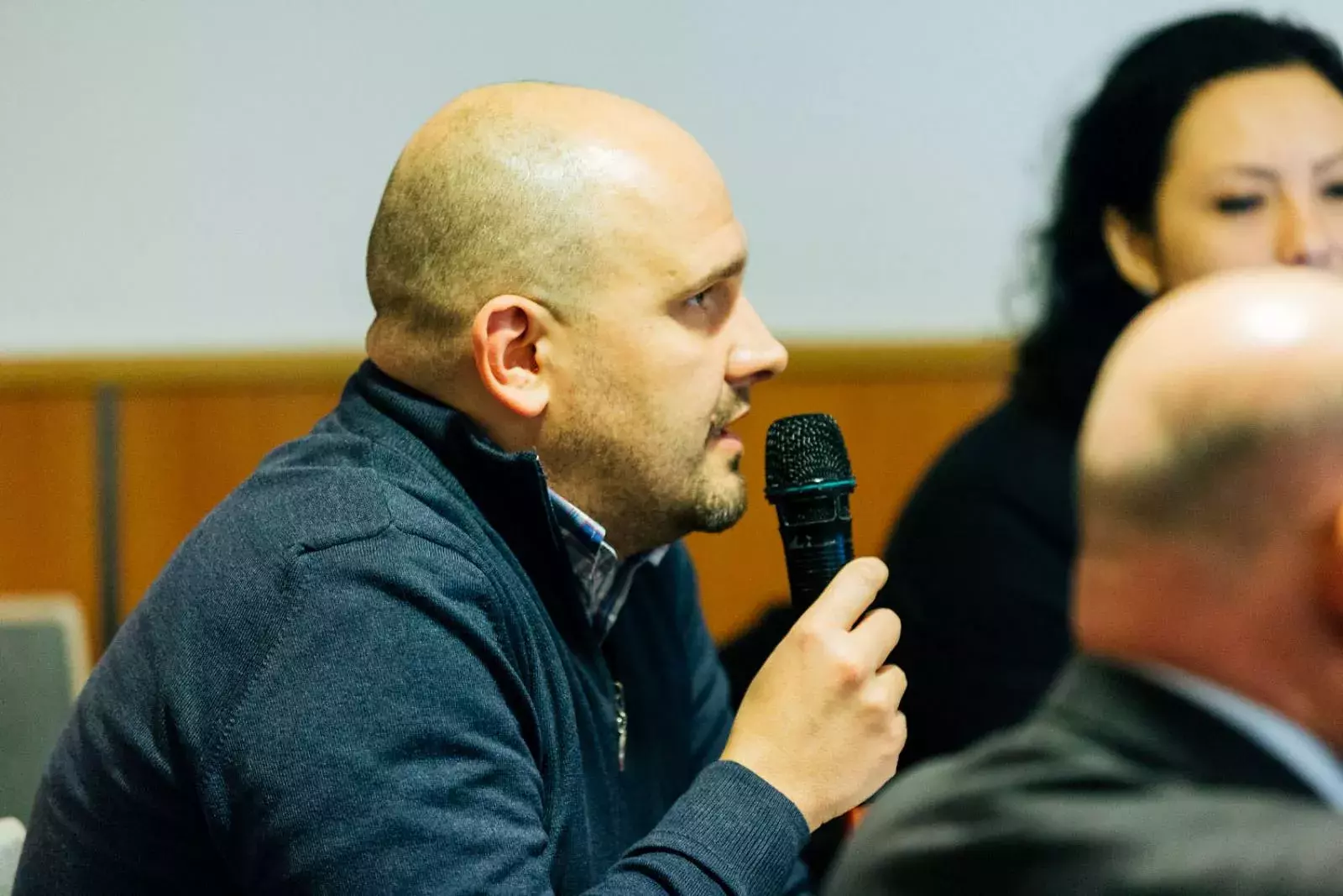 Q&amp;A and peer-to-peer discussion