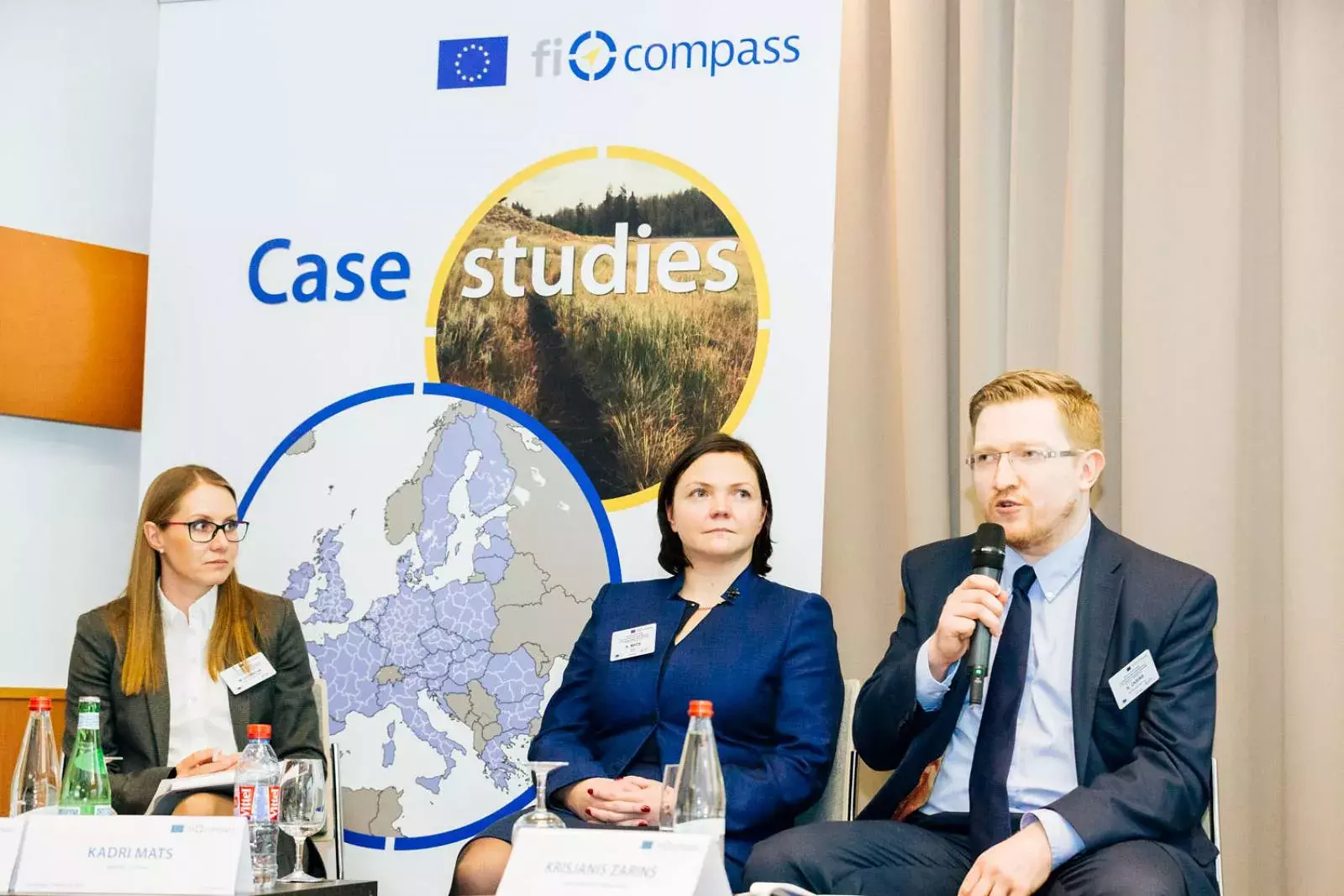 Miglena Dobreva, Kadri Mats, Krisjanis Zarins