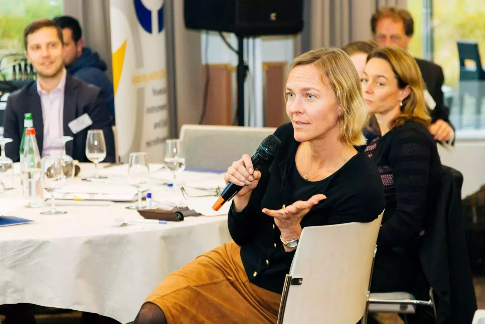 Q&amp;A and peer-to-peer discussion