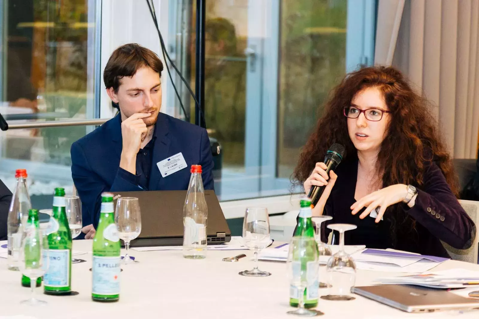 Q&amp;A and peer-to-peer discussion