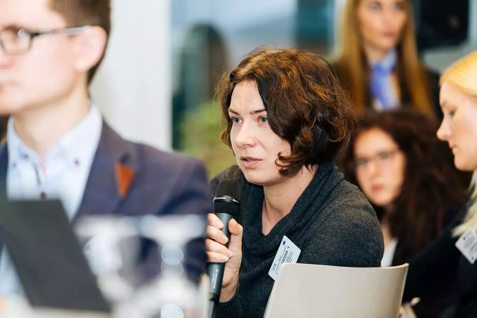 Q&amp;A and peer-to-peer discussion