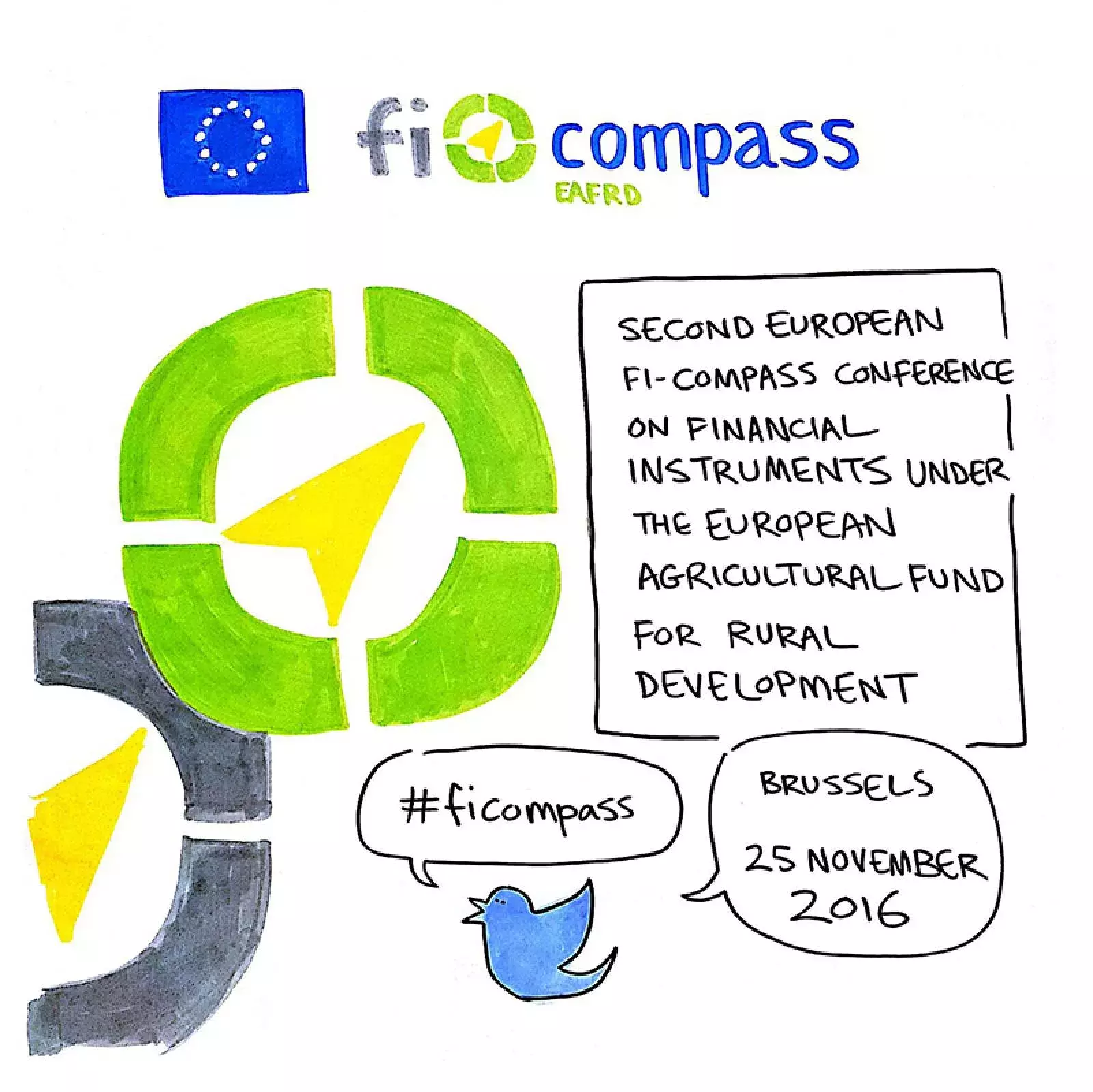 Illustration taken at the conference