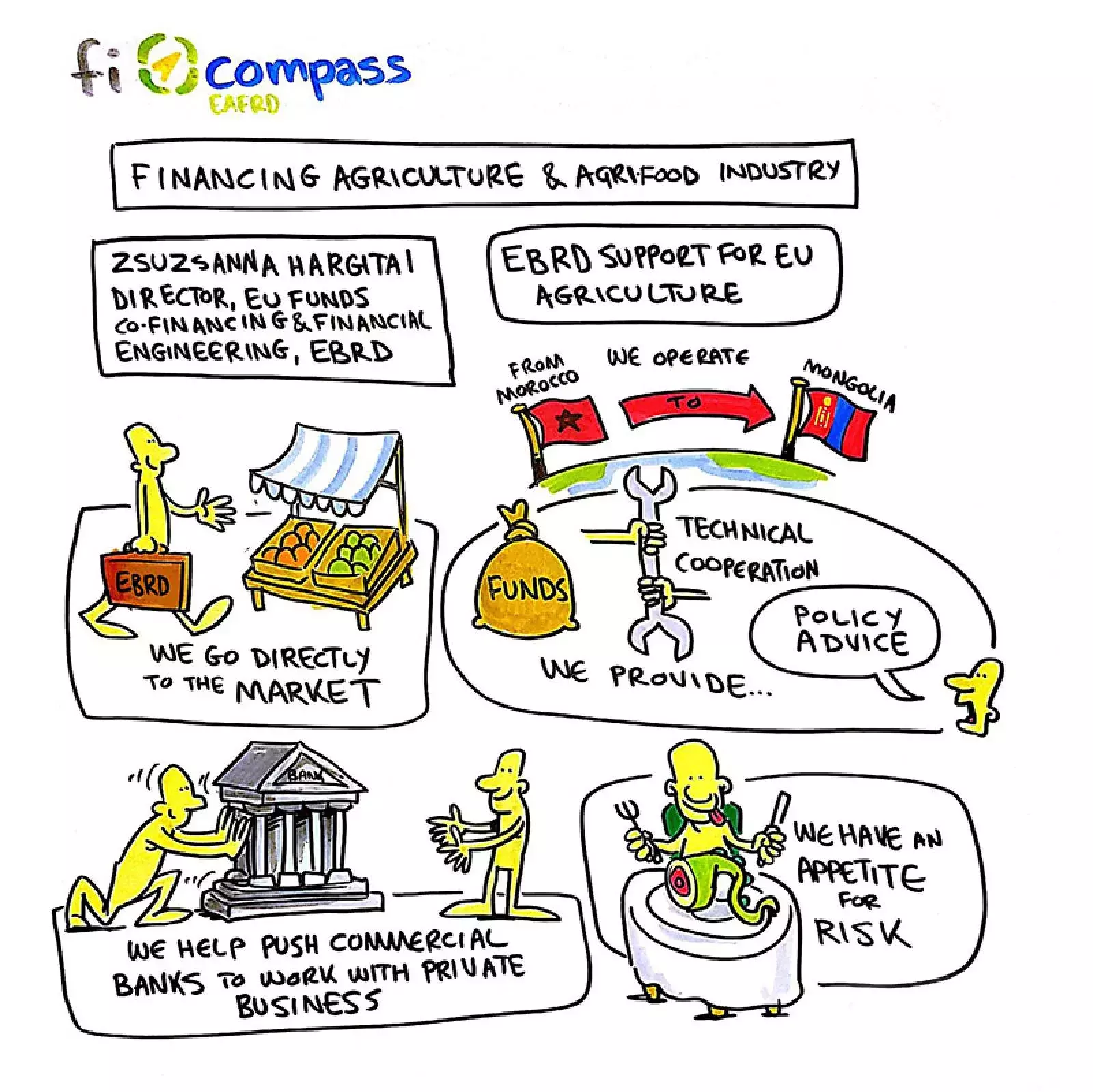 Illustration taken at the conference