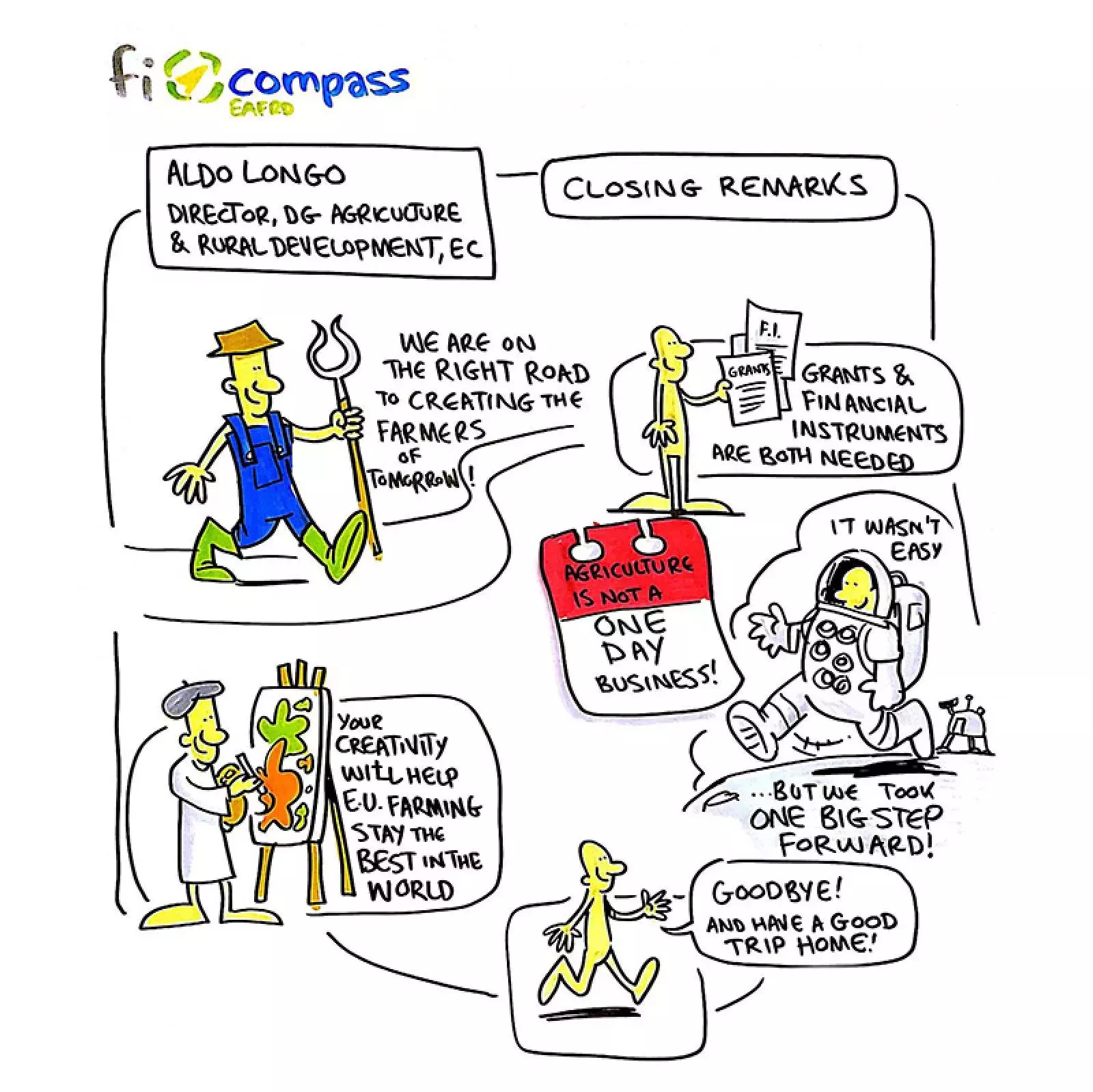 Illustration taken at the conference