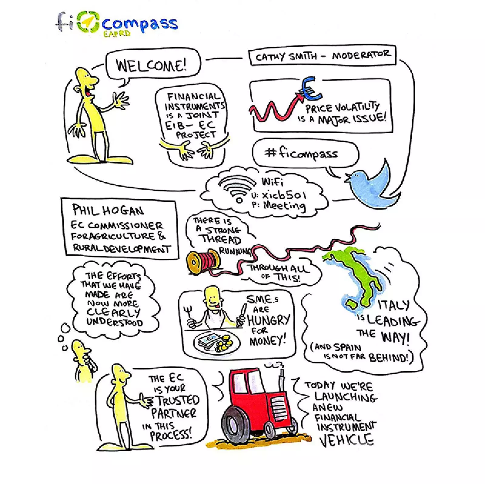 Illustration taken at the conference