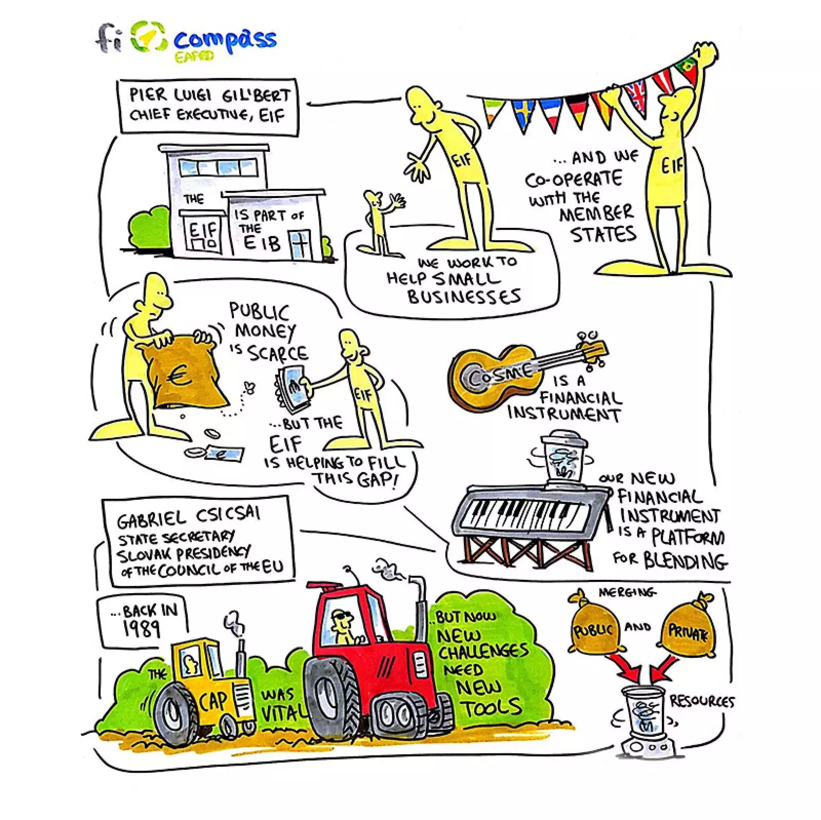 Illustration taken at the conference