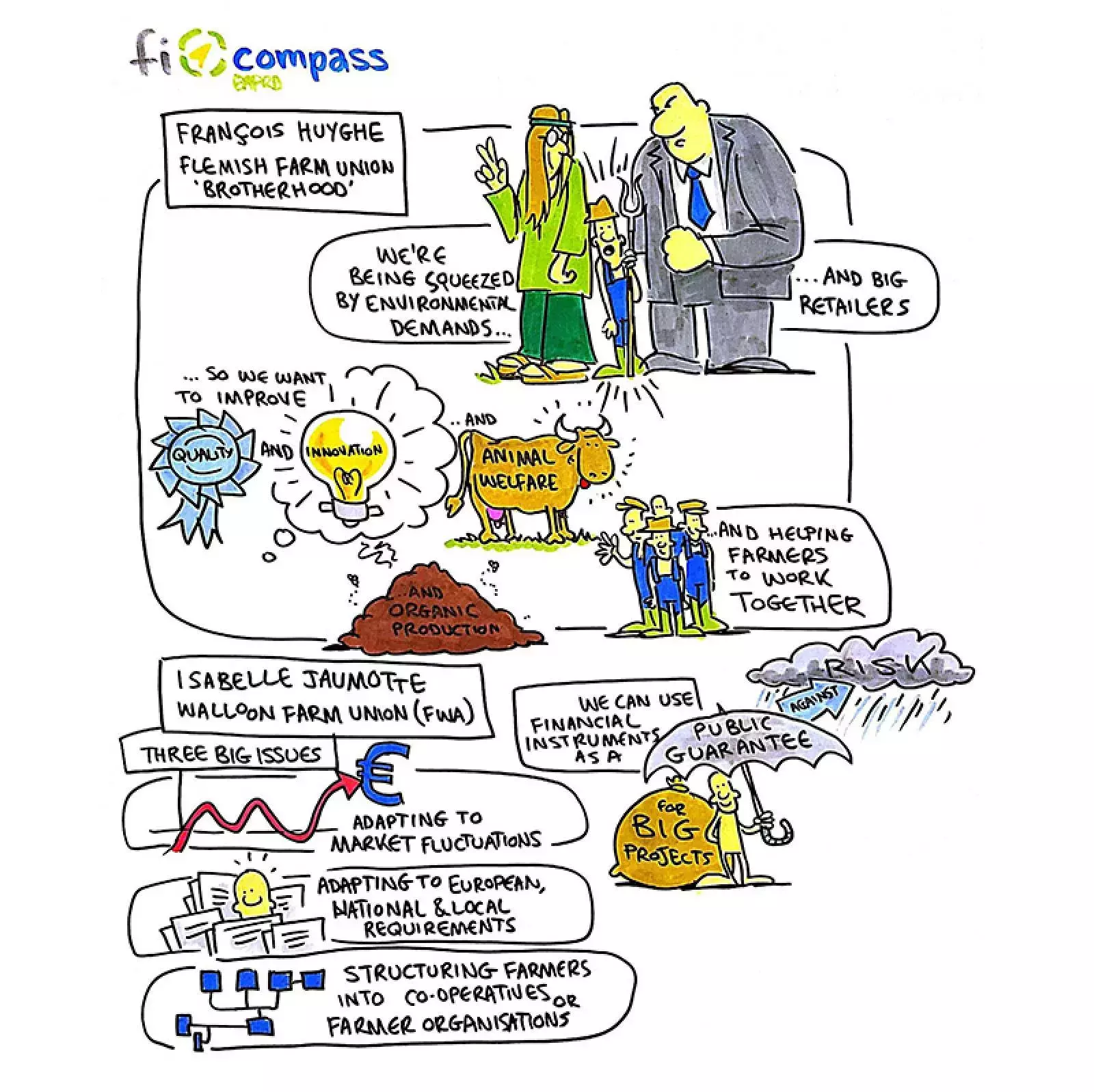 Illustration taken at the conference