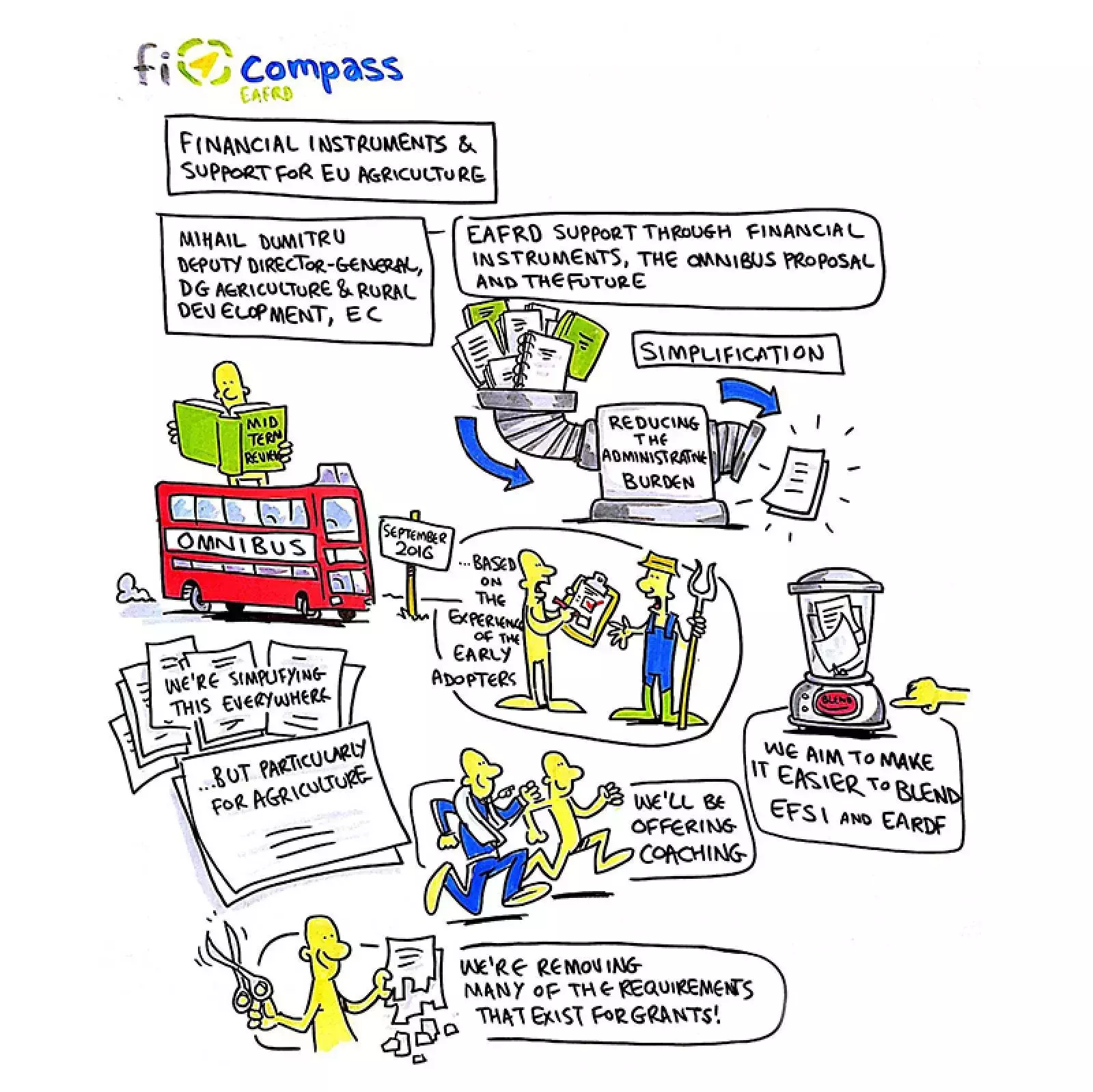 Illustration taken at the conference