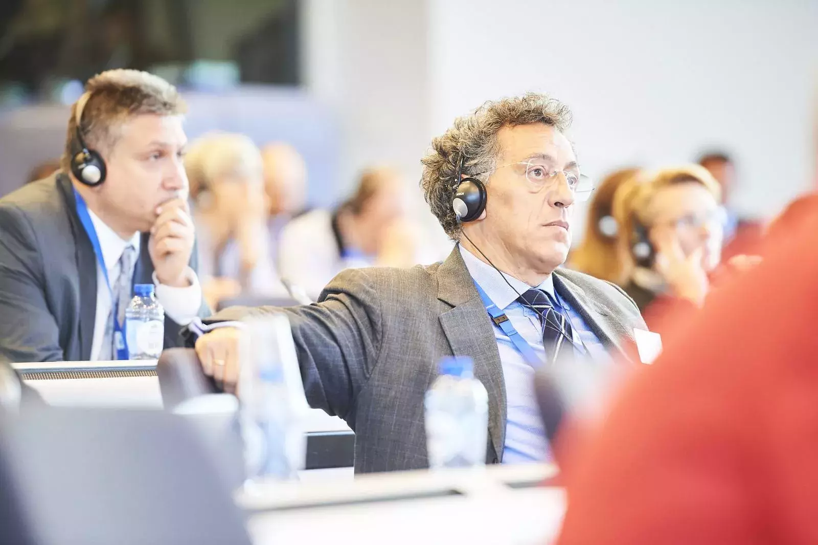 Mr Aldo Longo and Mr Nivelin Noev