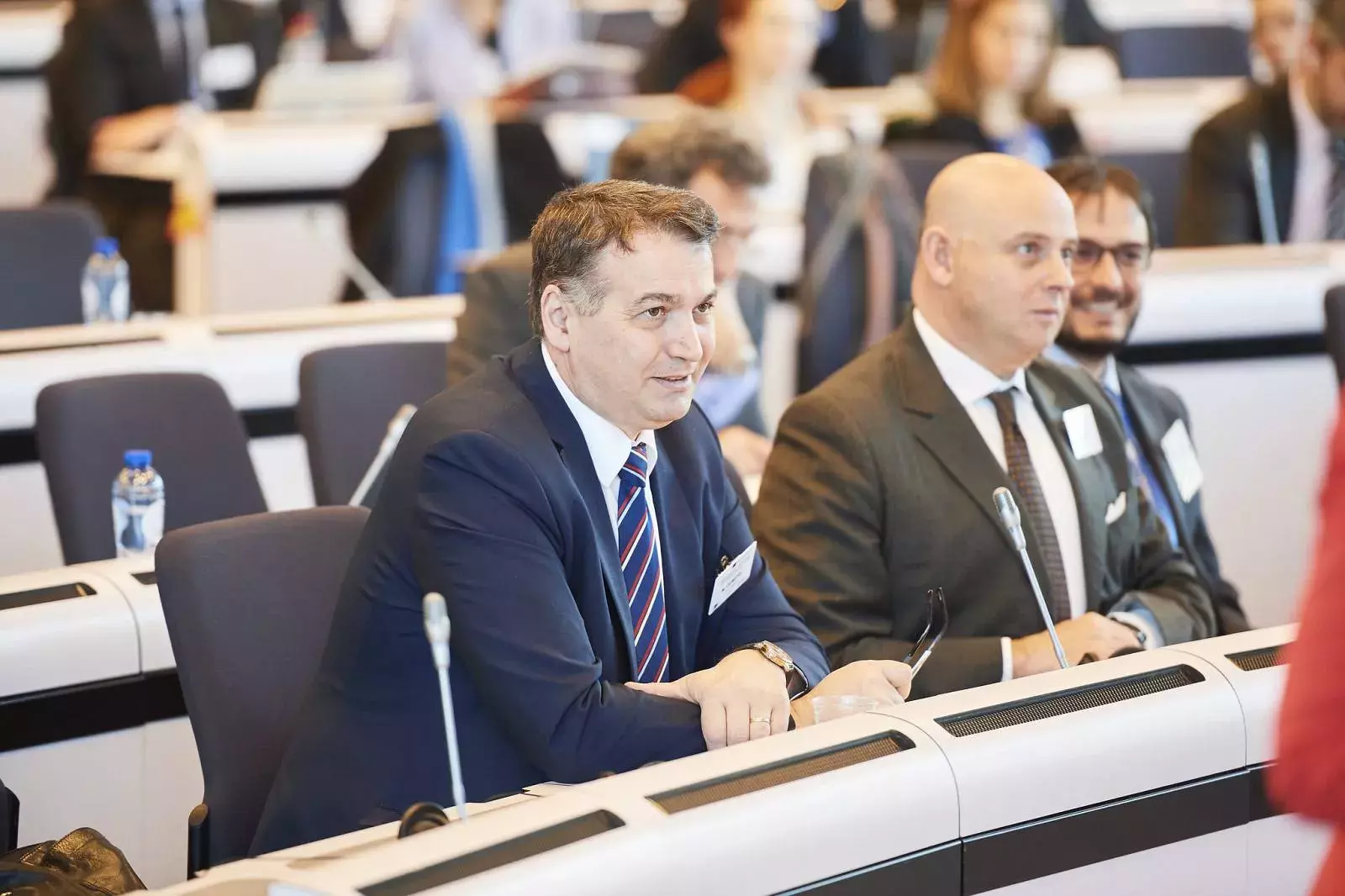 Mr Mihail Dumitru, Mr Bruno Robino, Mr Mario Guido