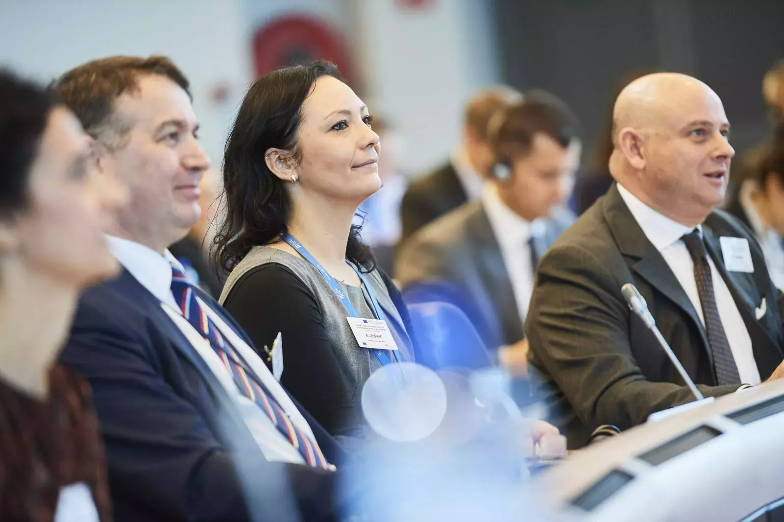 Mr Mihail Dumitru, Ms Anna Zurek, Mr Bruno Robino