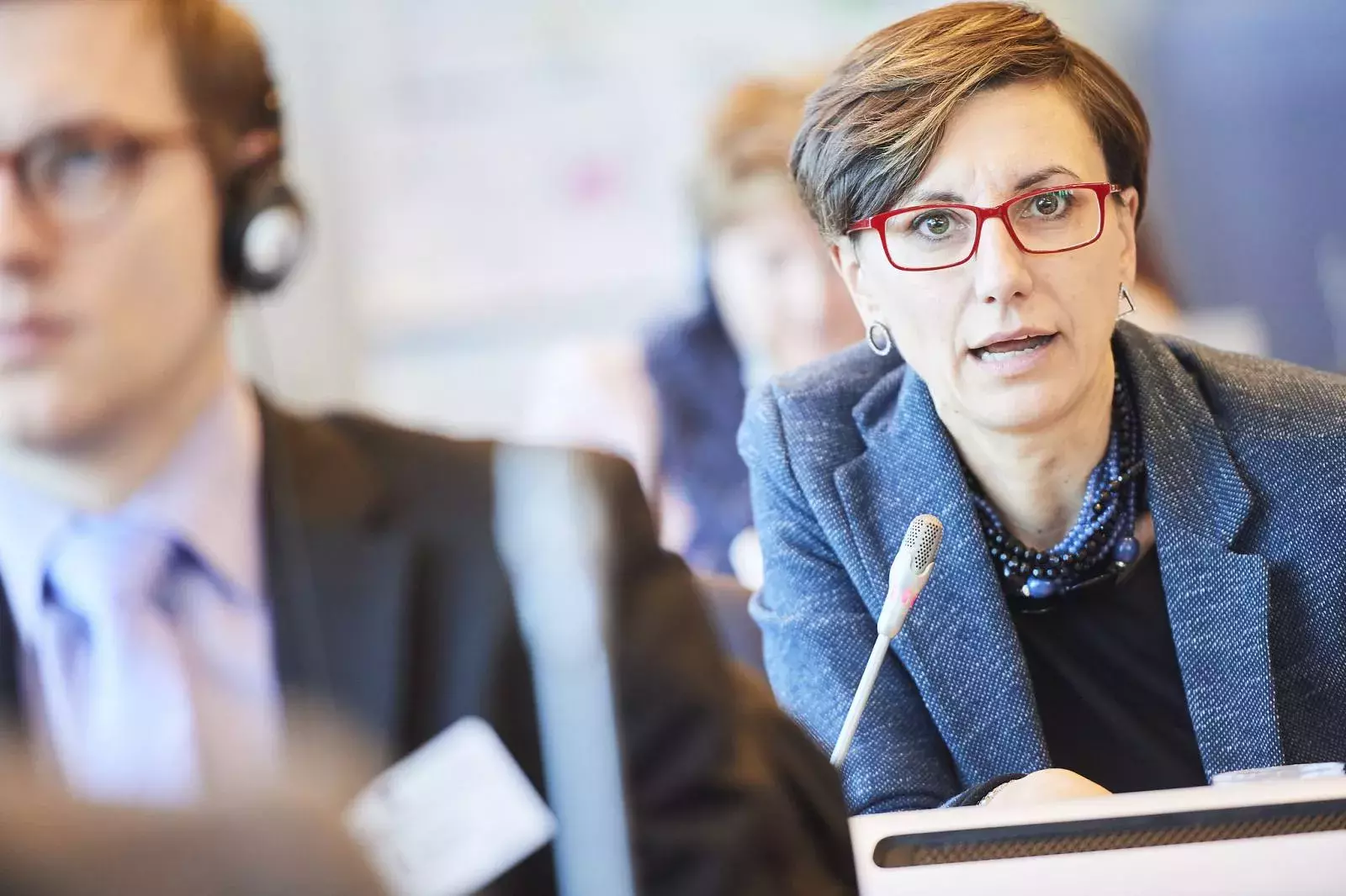 Q&amp;A and peer-to-peer discussion