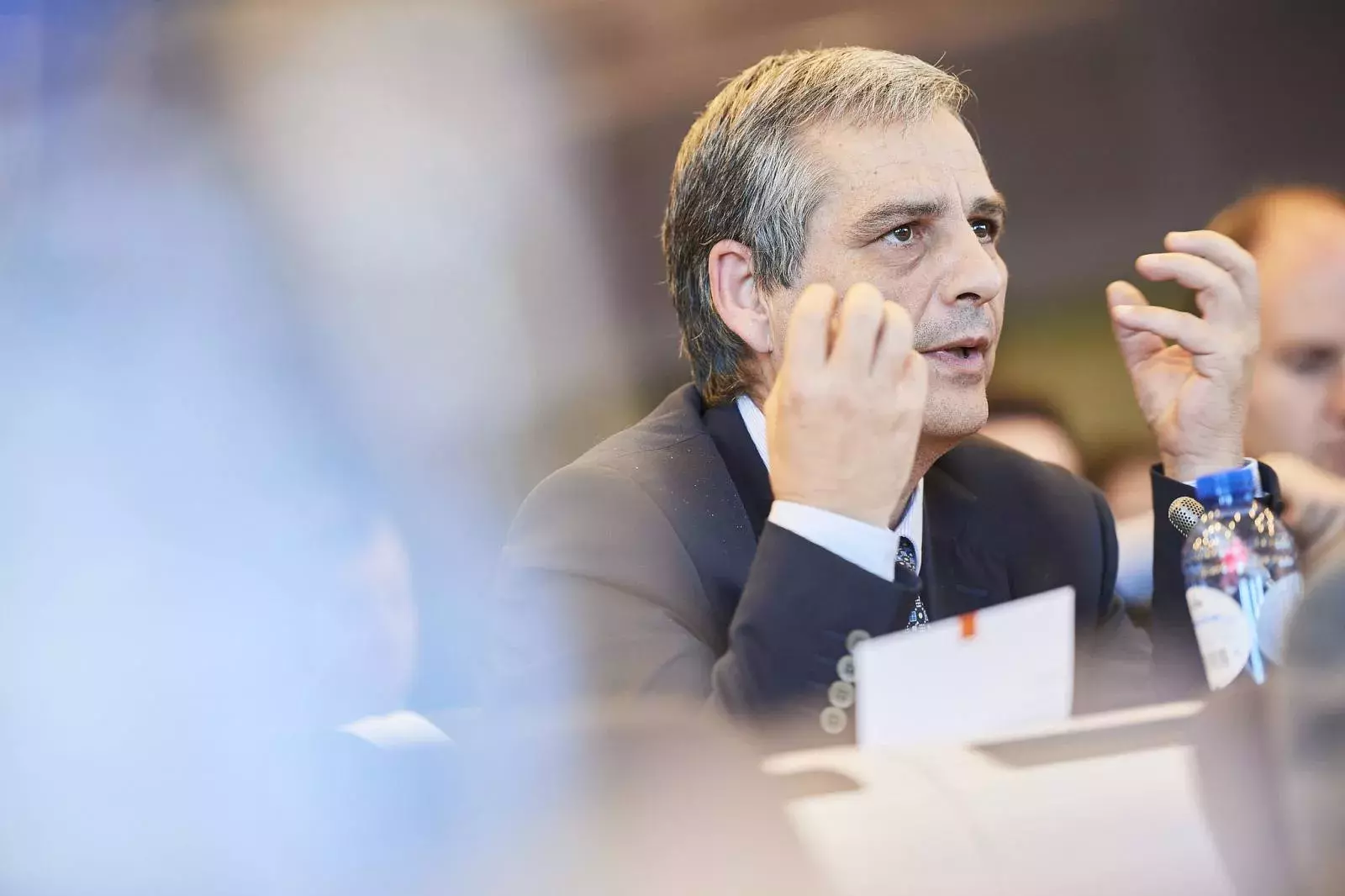 Q&amp;A and peer-to-peer discussion