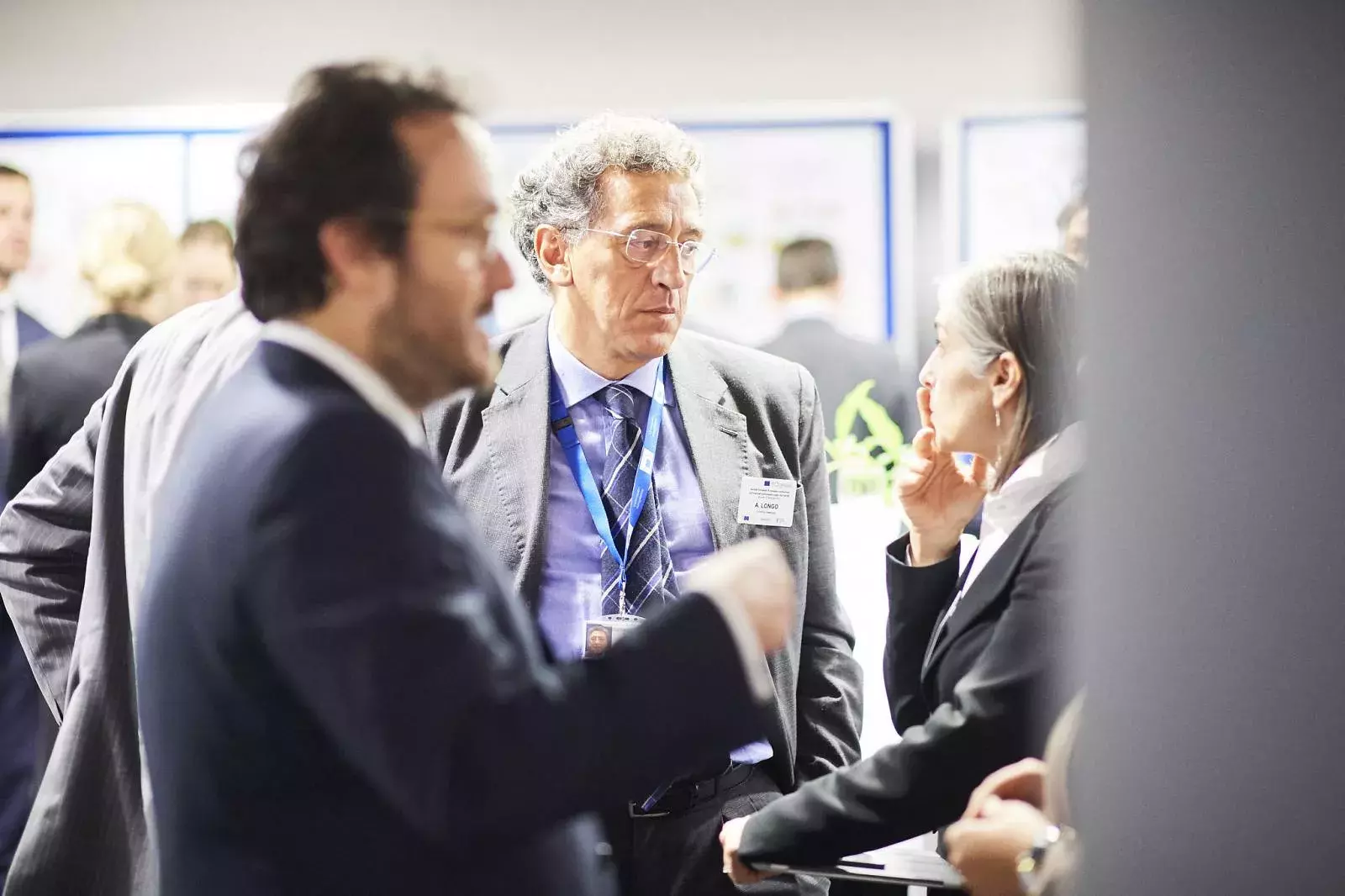 Mr Aldo Longo and event participants