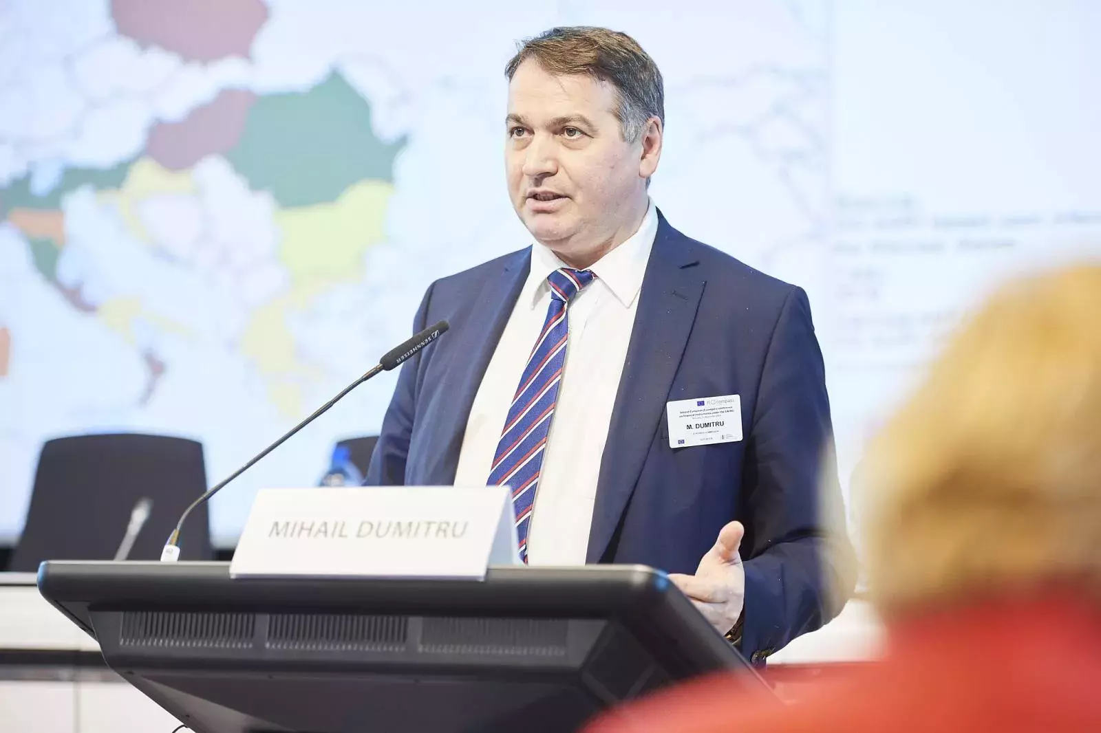 Mr Mihail Dumitru