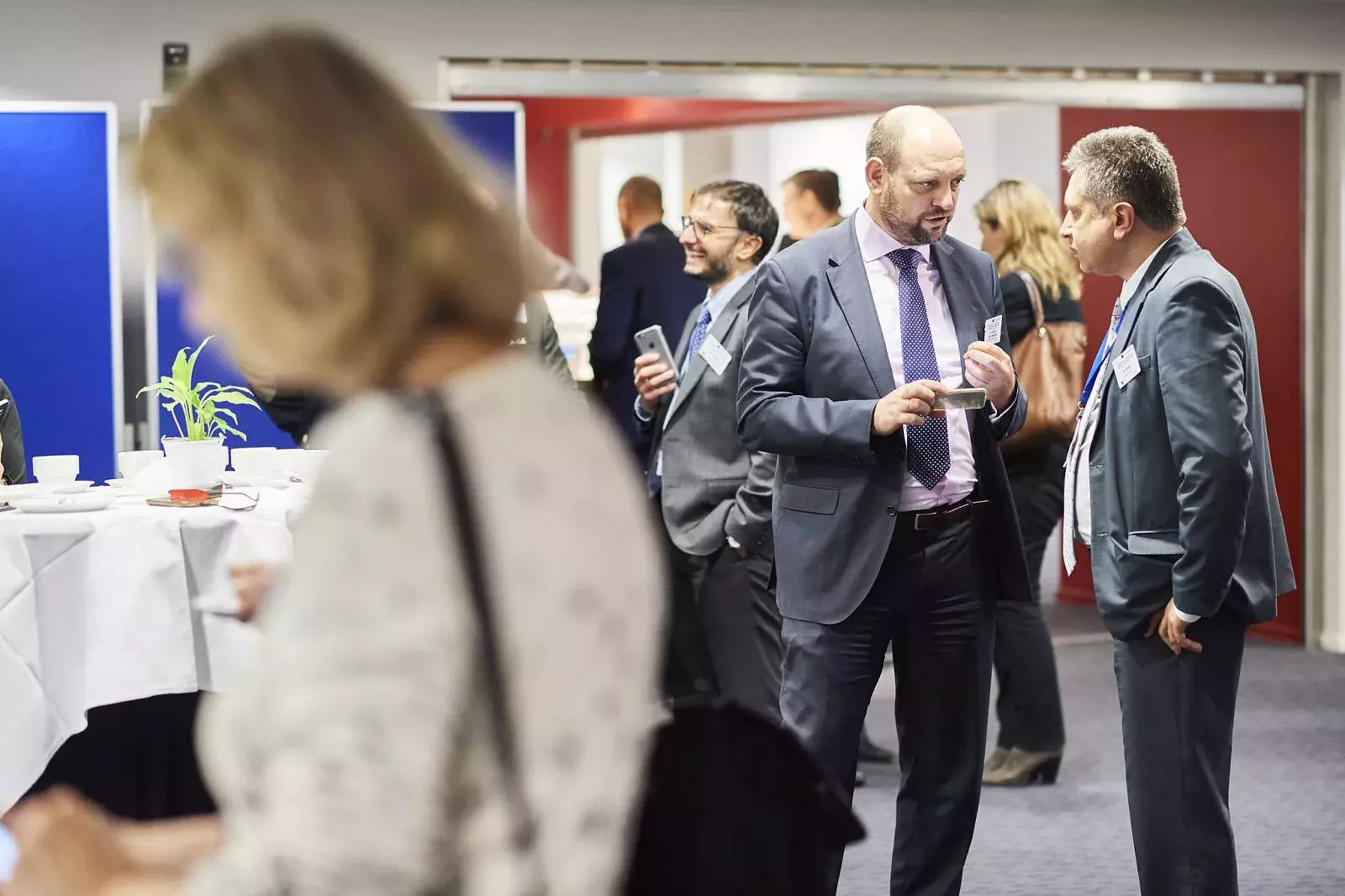 Mr Nivelin Noev and event participant