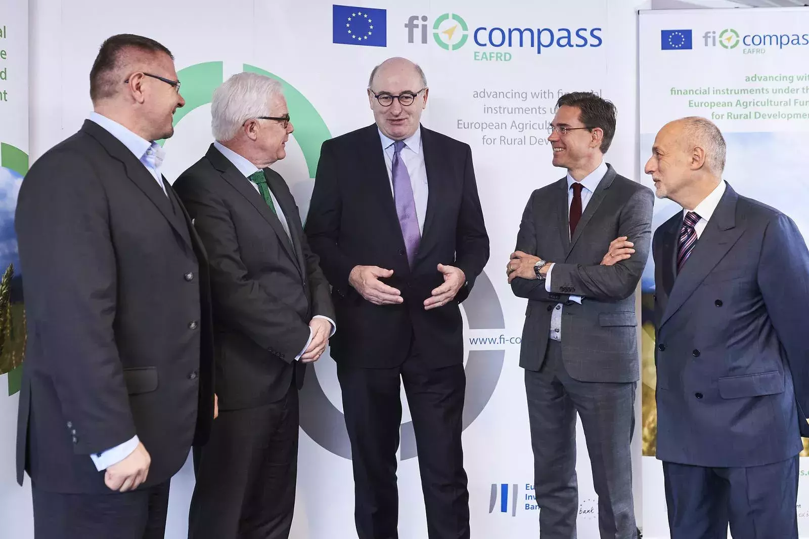 Mr Gabriel Csicsai, Mr Pim van Ballekom, Mr Phil Hogan, Mr Jyrki Katainen, Mr Pier Luigi Gilibert Mr Gabriel Csicsai, Mr Pim van Ballekom, Mr Phil Hogan, Mr Jyrki Katainen, Mr Pier Luigi Gilibert