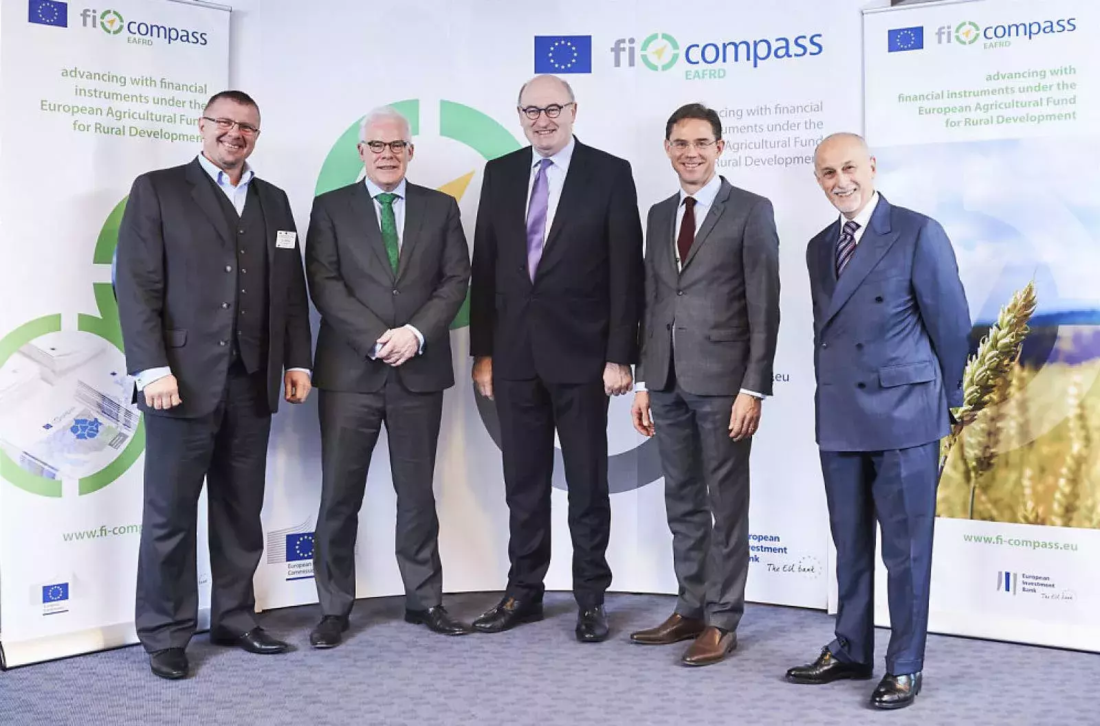 Mr Gabriel Csicsai, Mr Pim van Ballekom, Mr Phil Hogan, Mr Jyrki Katainen, Mr Pier Luigi Gilibert Mr Gabriel Csicsai, Mr Pim van Ballekom, Mr Phil Hogan, Mr Jyrki Katainen, Mr Pier Luigi Gilibert