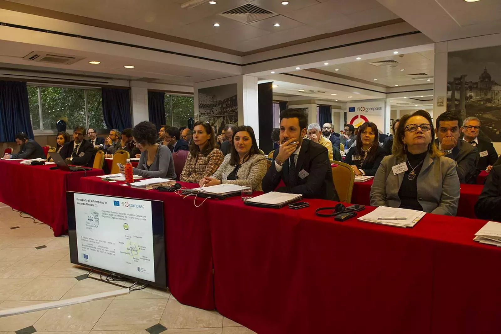 Audience at the seminar