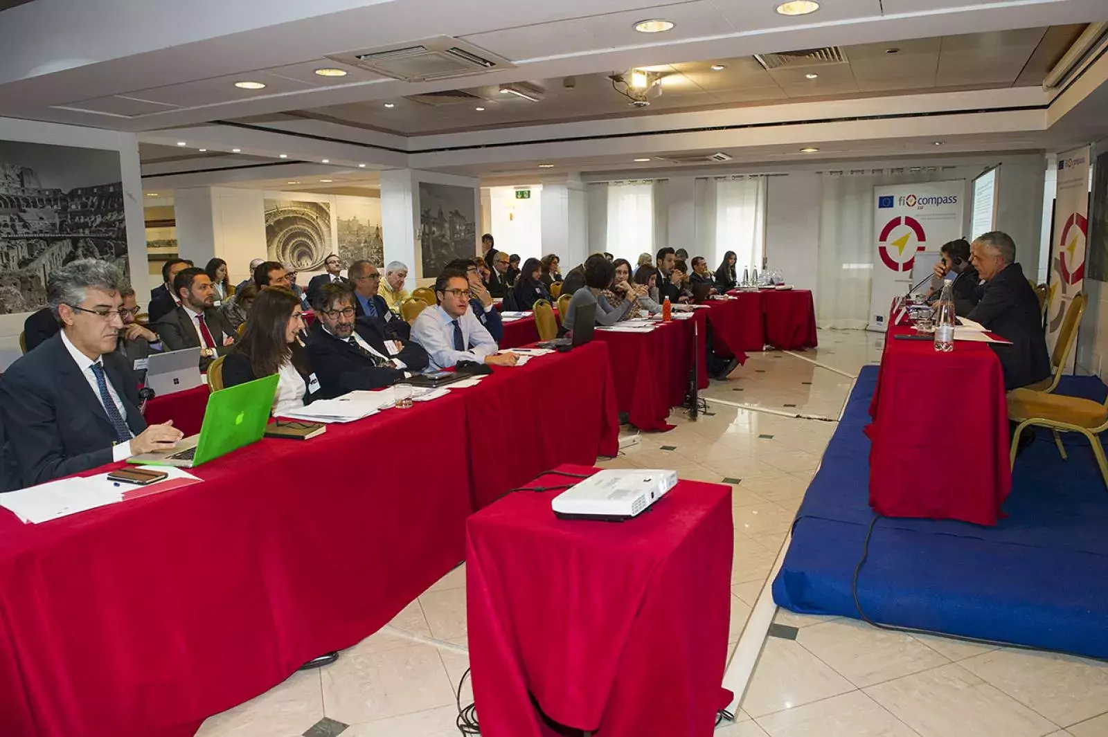 Audience at the seminar