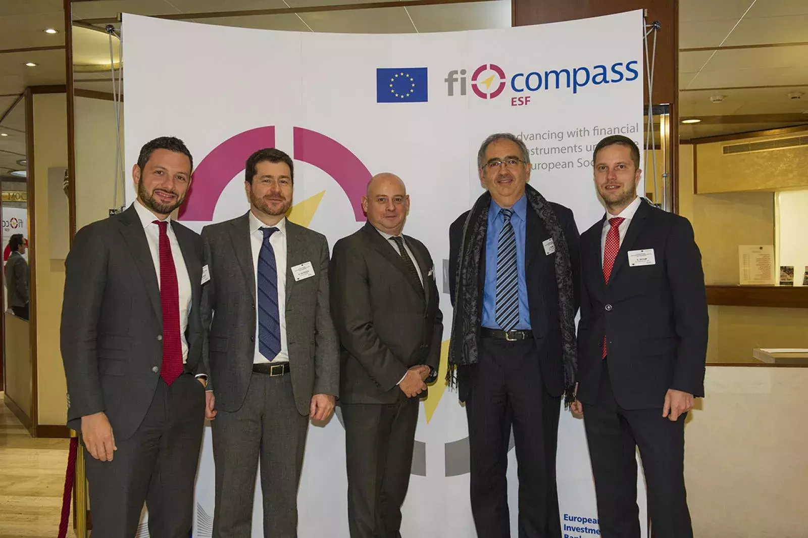 Mr Leonardo Colucci, Mr Andrea Da Pozzo, Mr Bruno Robino, Mr Jader Cané, Mr Ando Siitam Mr Leonardo Colucci, Mr Andrea Da Pozzo, Mr Bruno Robino, Mr Jader Cané, Mr Ando Siitam