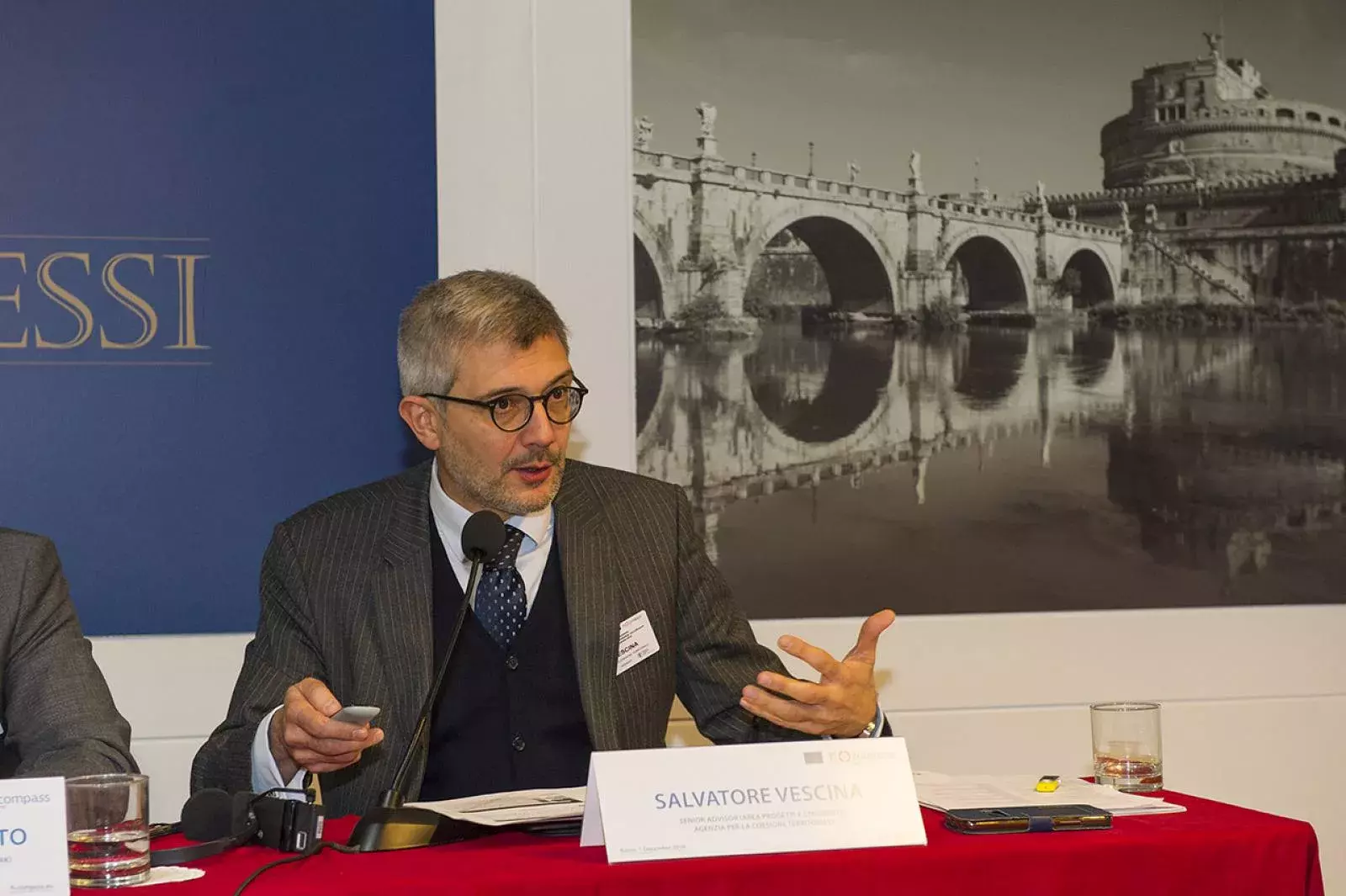 Mr Salvatore Vescina