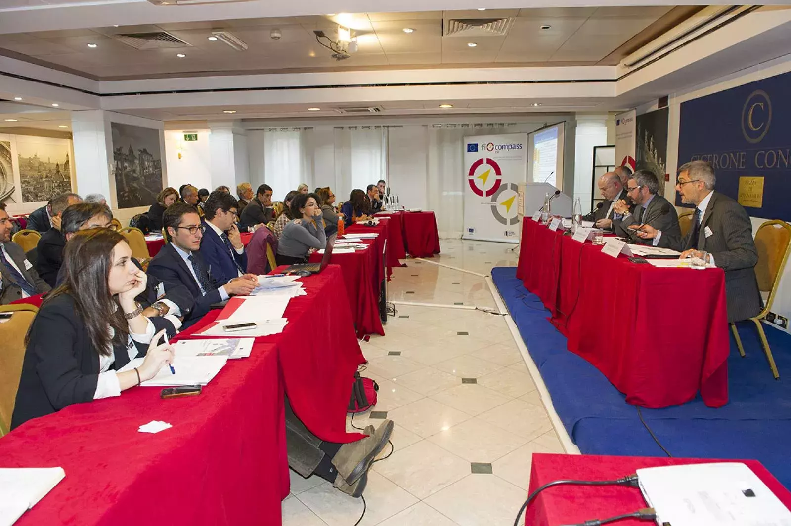 Audience at the seminar