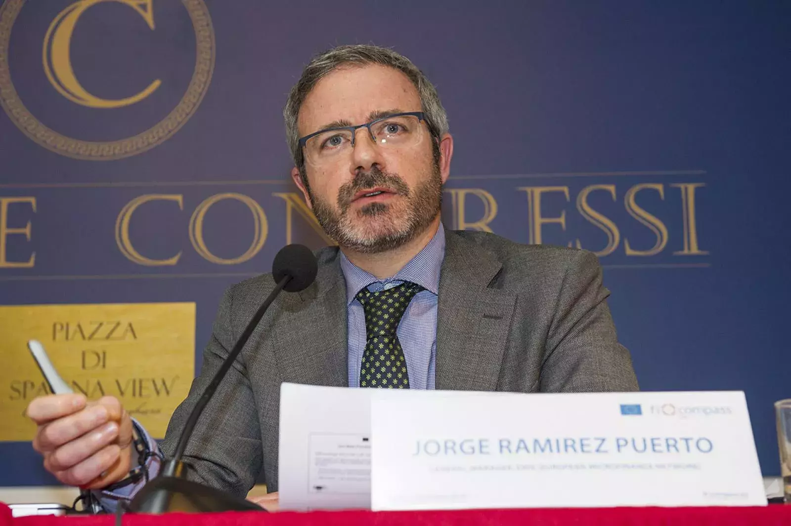 Mr Jorge Ramirez Puerto