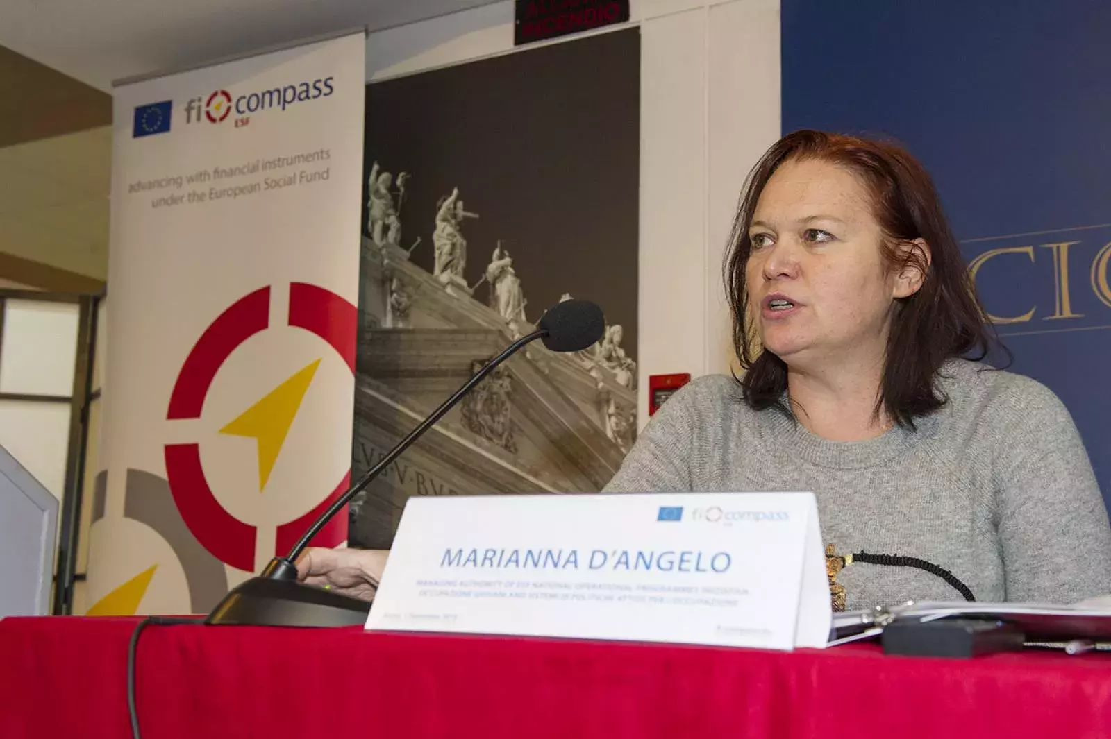 Ms Marianna D'Angelo