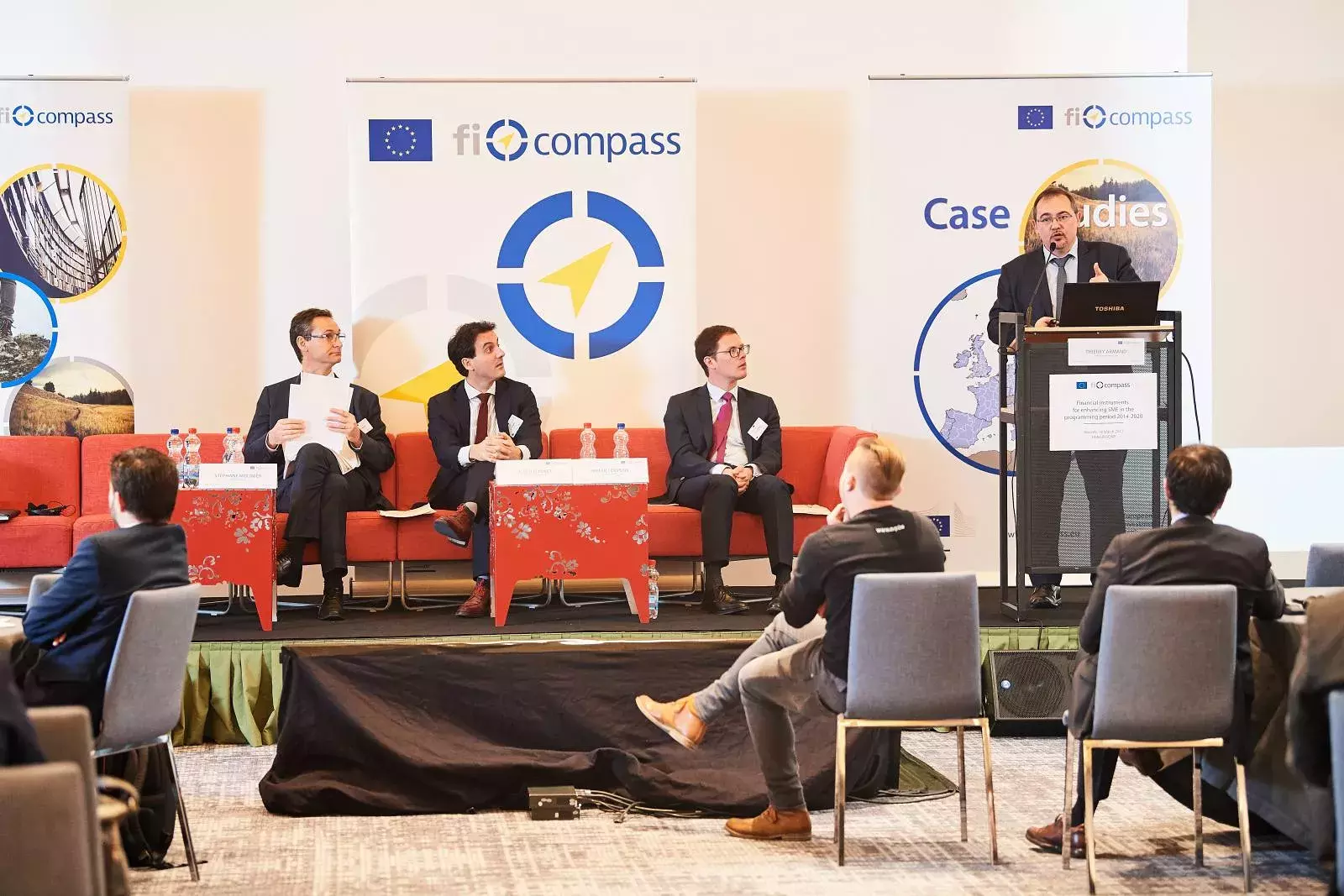 Mr Stéphane Molinier, Mr Aubin Bonnet, Mr Pieter Coppens, Mr Thierry Armand