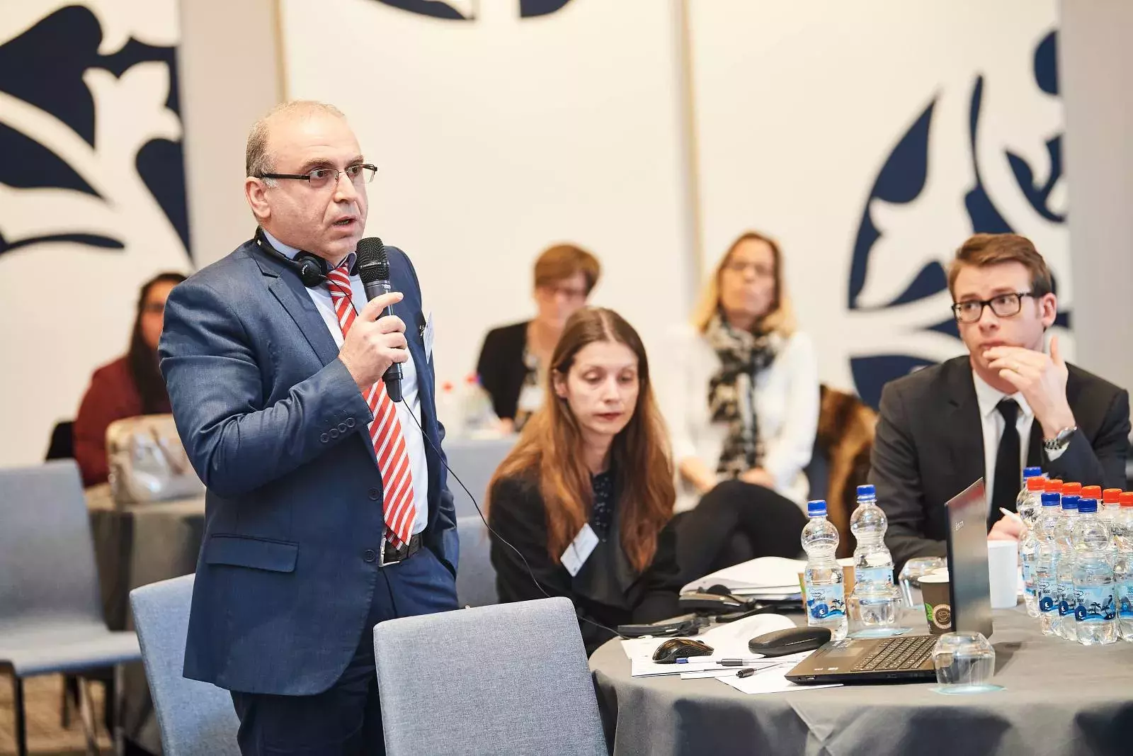 Q&amp;A and peer-to-peer discussion