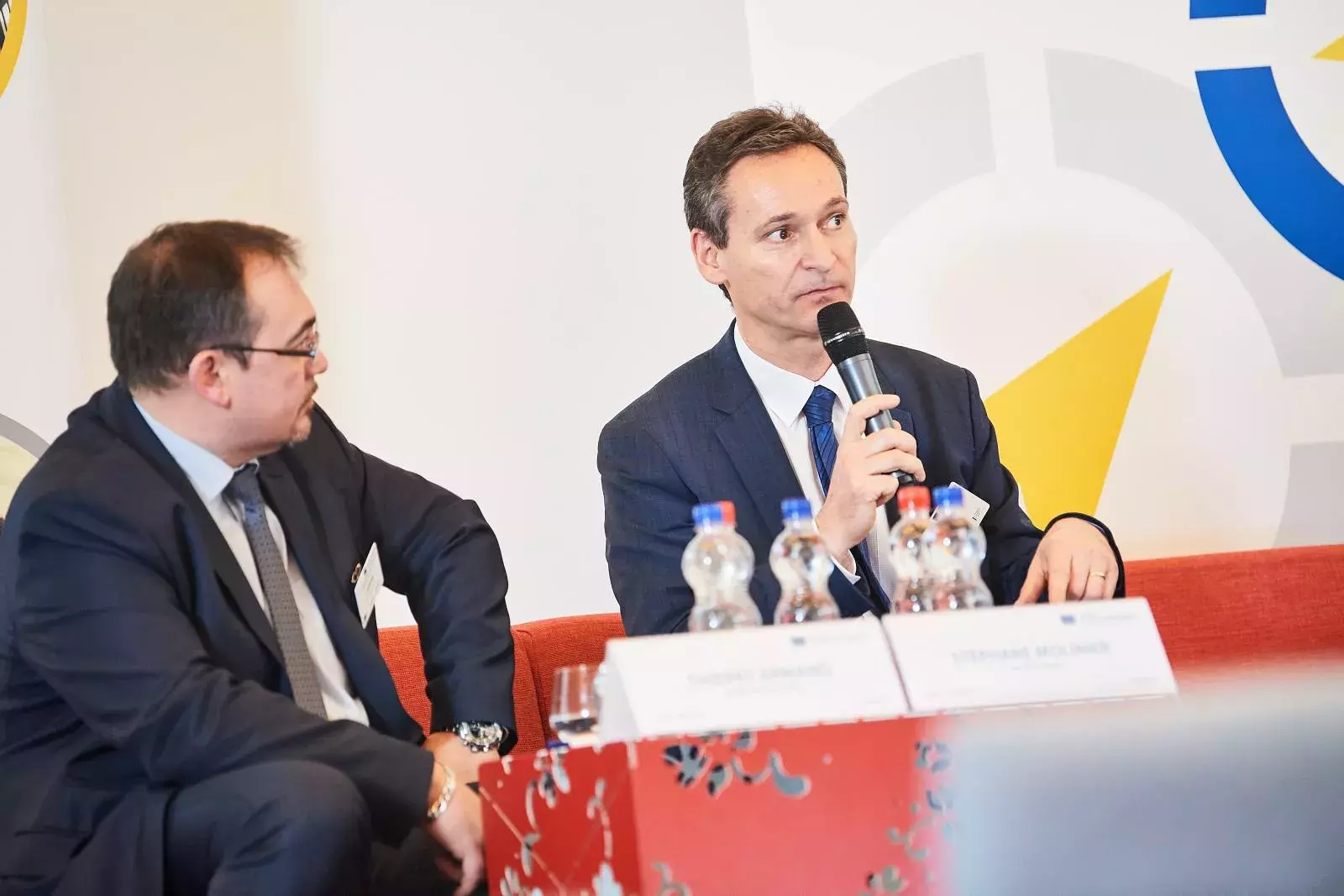 Mr Thierry Armand and Mr Stéphane Molinier