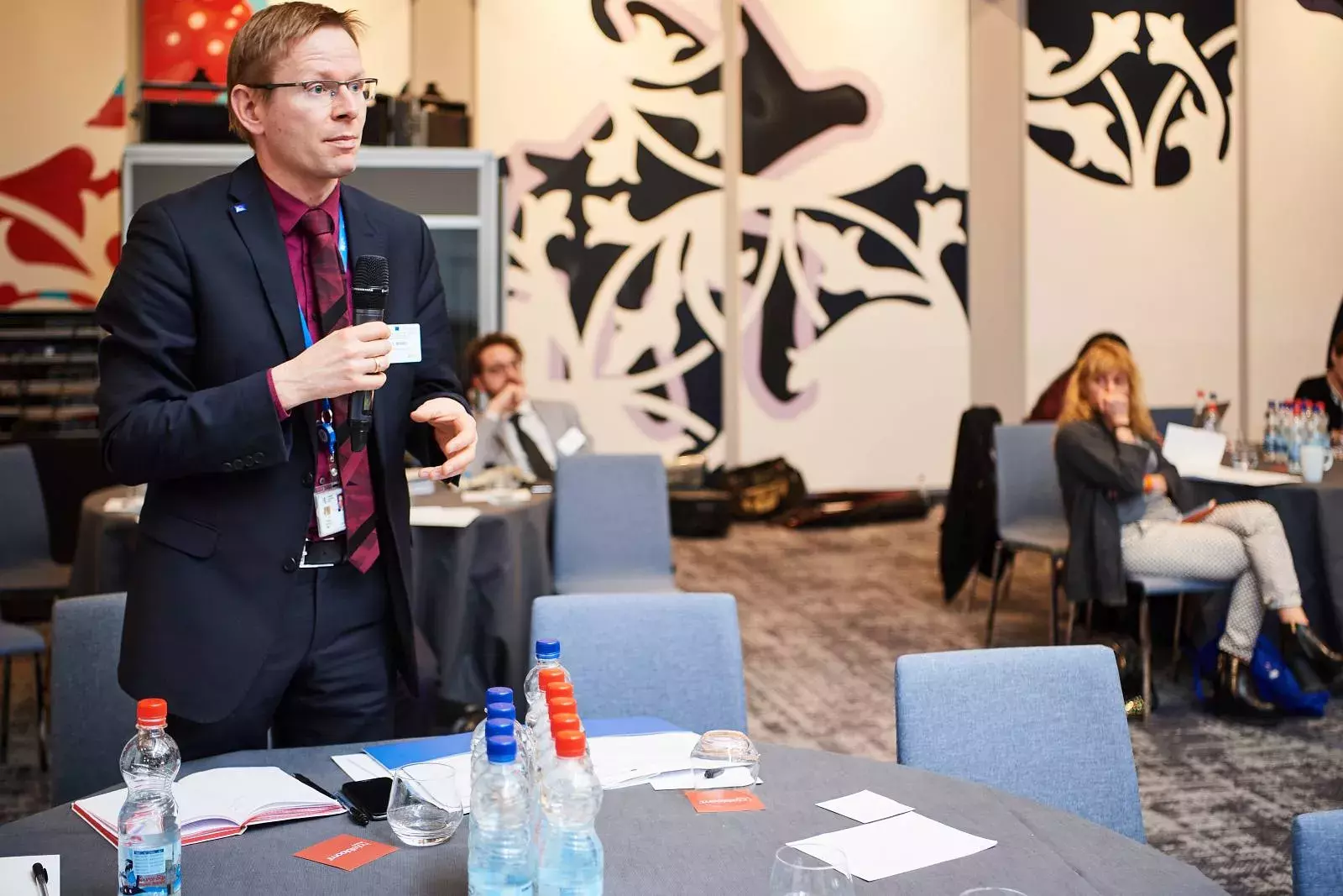 Q&amp;A and peer-to-peer discussion