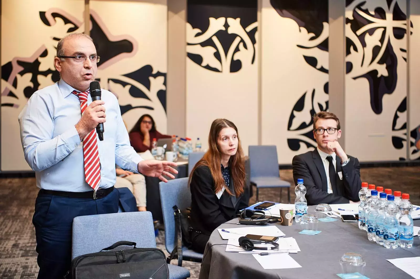 Q&amp;A and peer-to-peer discussion