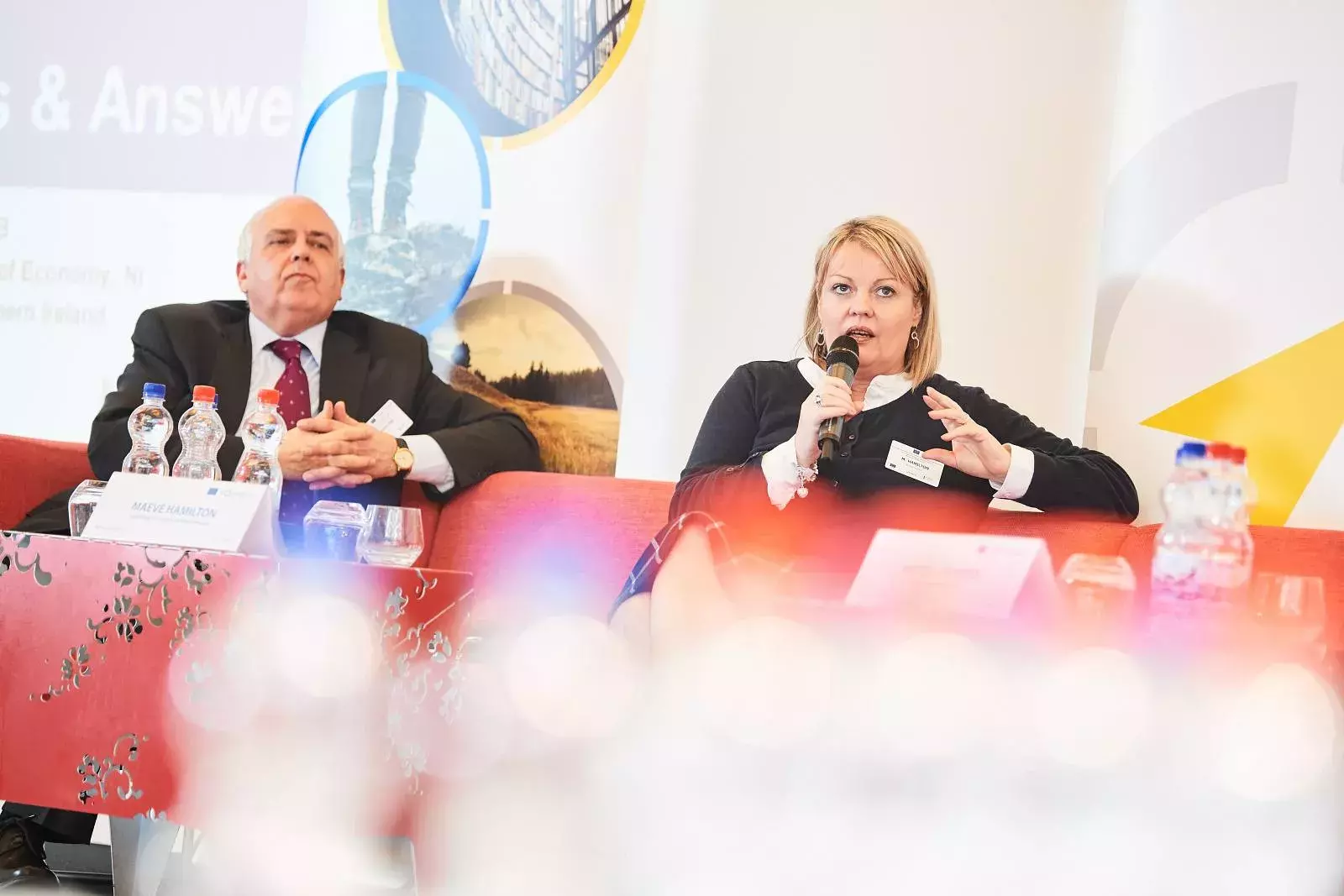 Mr Charles Hamilton and Ms Maeve Hamilton