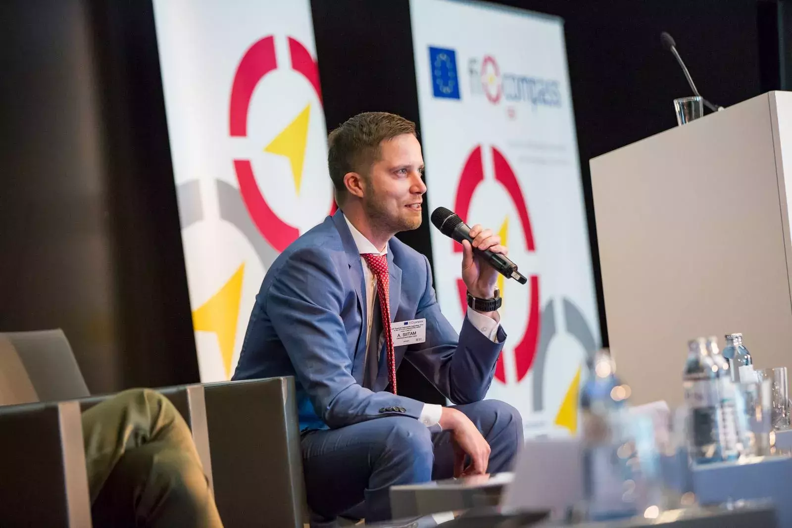 Q&amp;A and peer-to-peer discussion