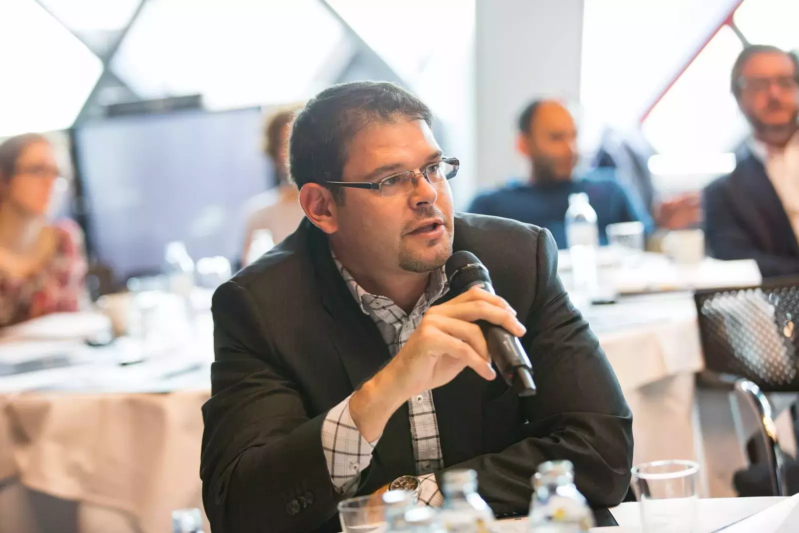 Q&amp;A and peer-to-peer discussion