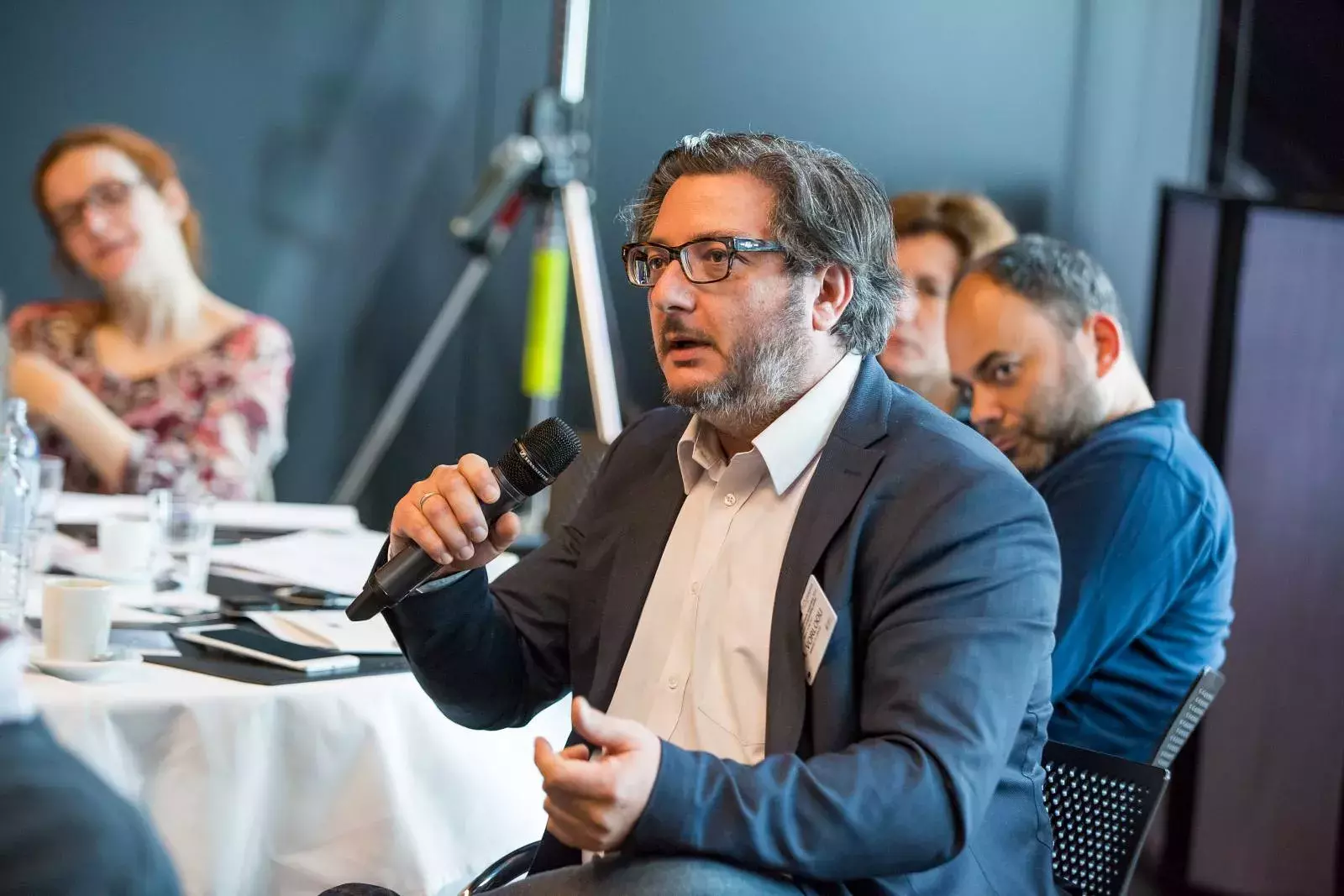 Q&amp;A and peer-to-peer discussion