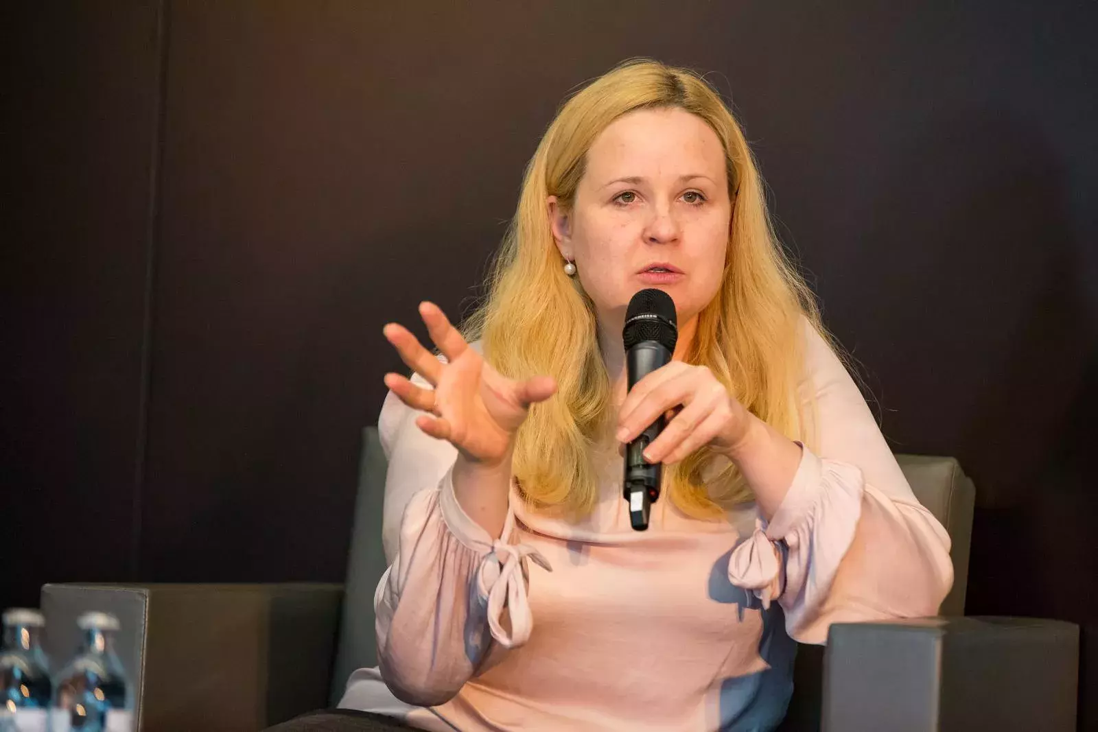 Q&amp;A and peer-to-peer discussion