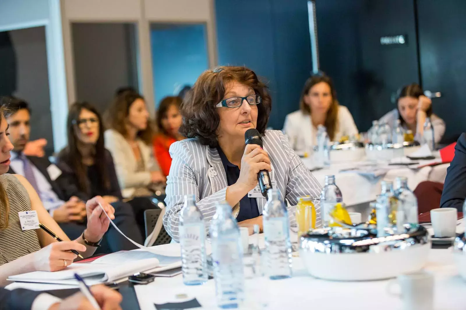 Q&amp;A and peer-to-peer discussion