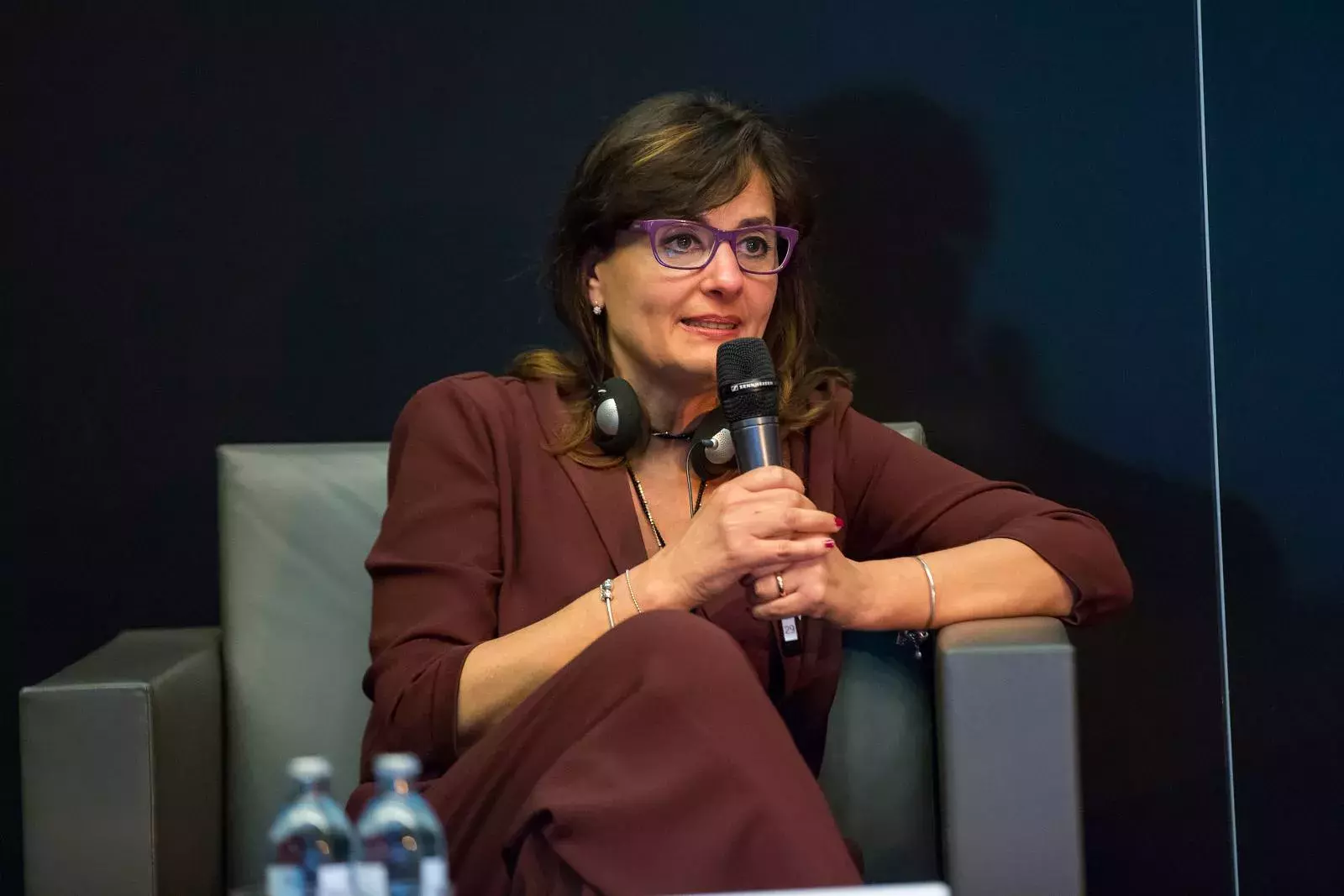 Q&amp;A and peer-to-peer discussion