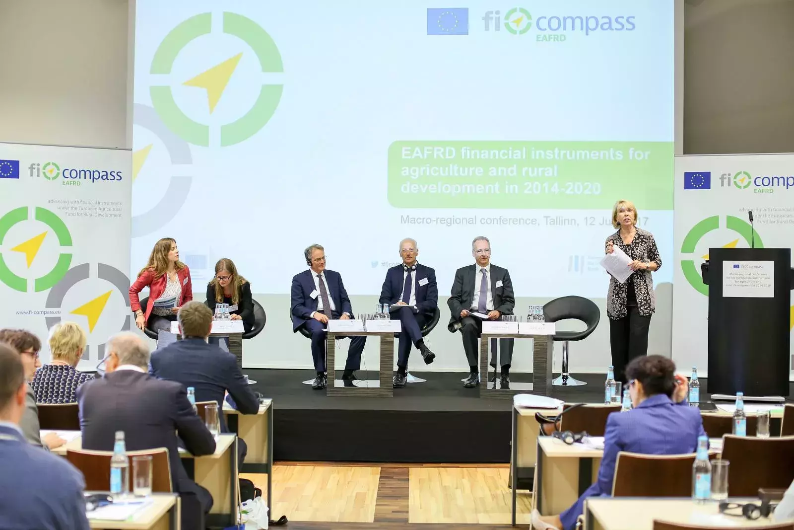 Ms Laure Blanchard-Brunac, Ms Tanja Gorišek, Mr Mauro Trapani, Mr Giuseppe Pan, Mr Michael Pielke, and Ms Cathy Smith Ms Laure Blanchard-Brunac, Ms Tanja Gorišek, Mr Mauro Trapani, Mr Giuseppe Pan, Mr Michael Pielke, and Ms Cathy Smith
