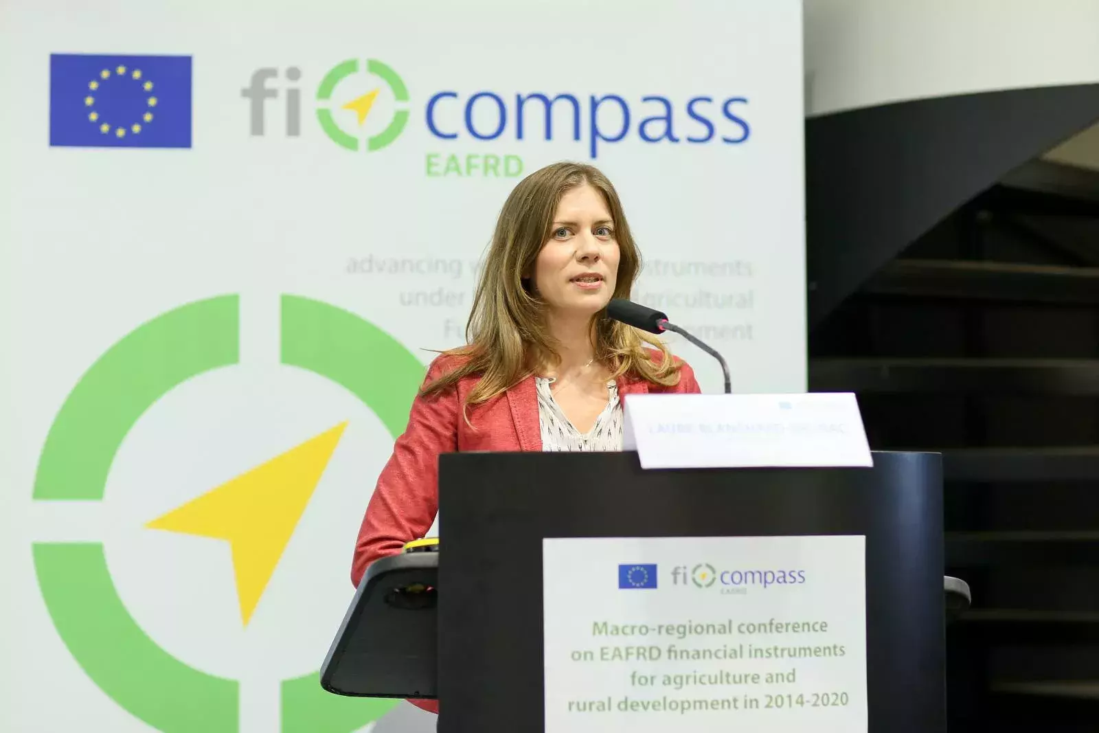 Ms Laure Blanchard-Brunac